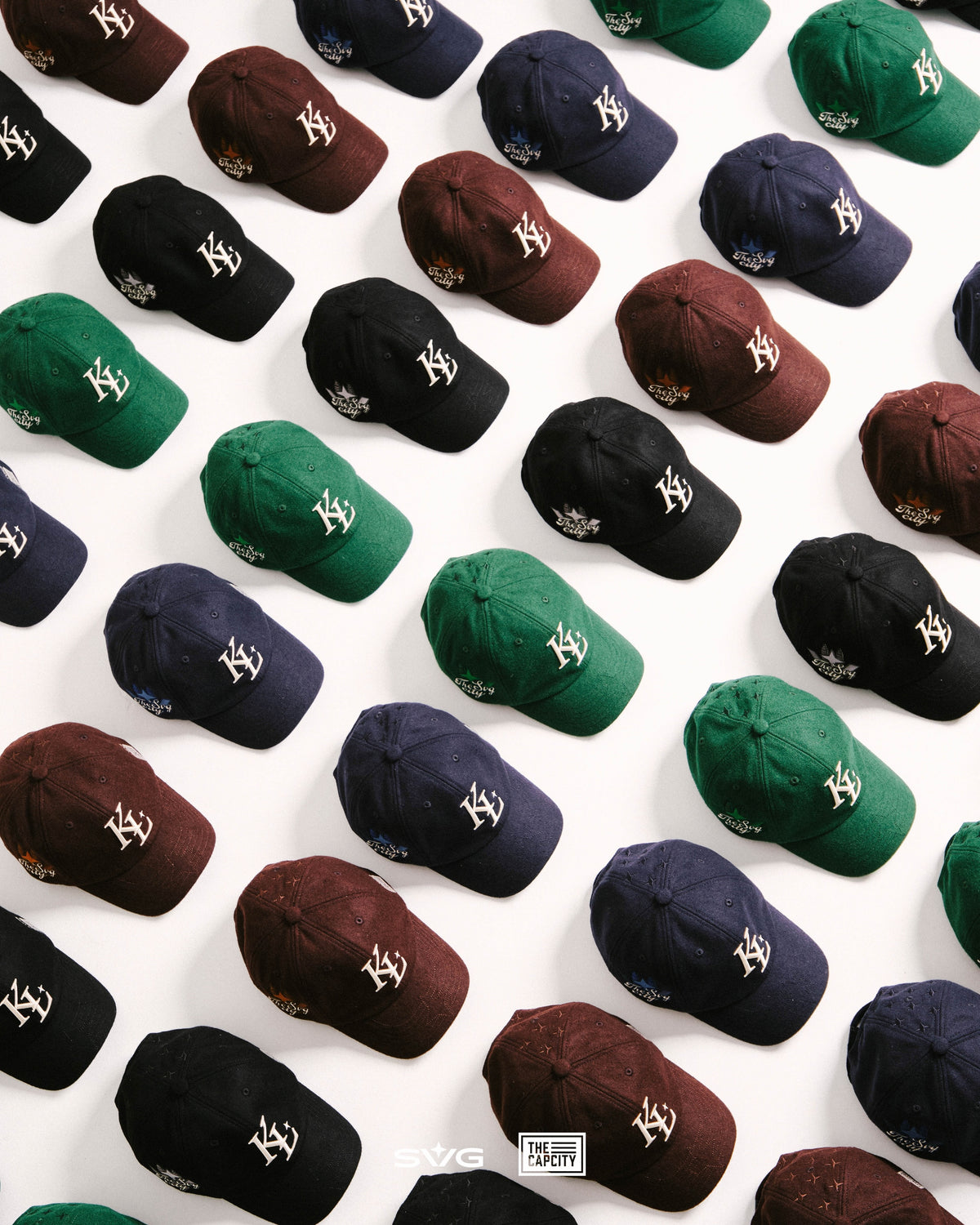 TCC X SVG KL LEGACY 'ASTRAL DIVISION' RELAXED B-FIT STRAPBACK