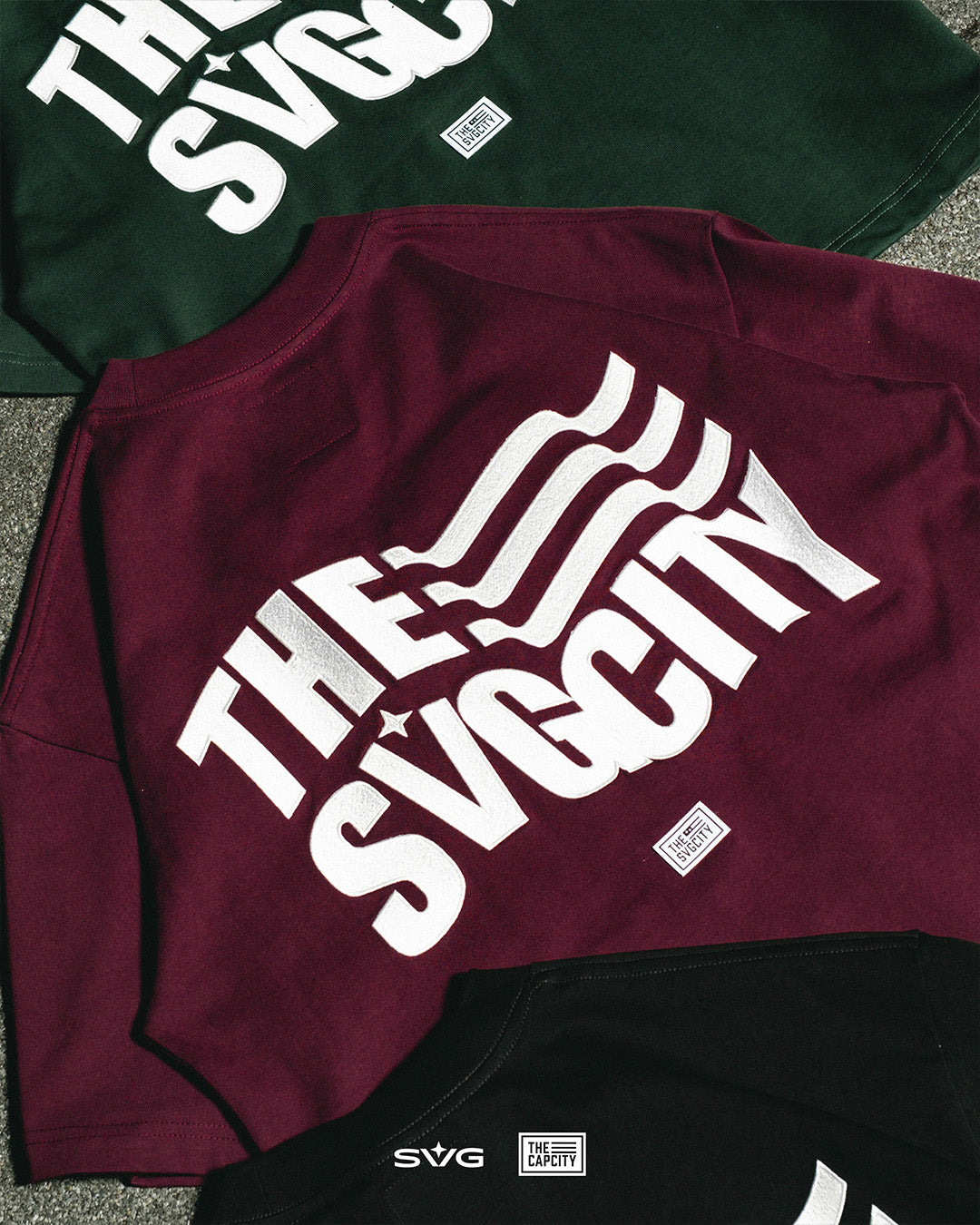 TCC X SVG "THESVGCITY" WAVING FLAG TEE