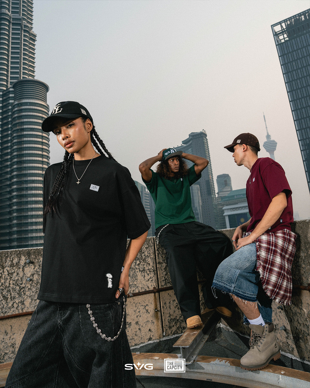 TCC X SVG KL LEGACY 'ASTRAL DIVISION' RELAXED B-FIT STRAPBACK