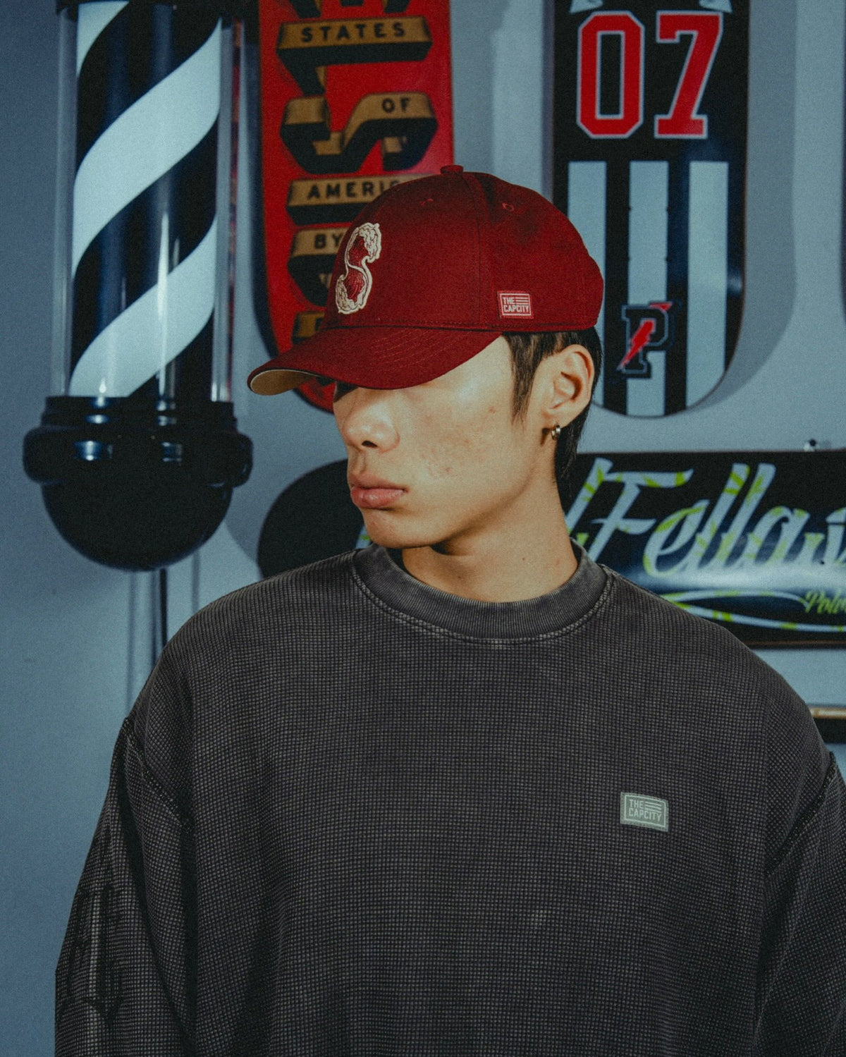 TCC S-WAVE B-FIT STRAPBACK CAP COLLECTION