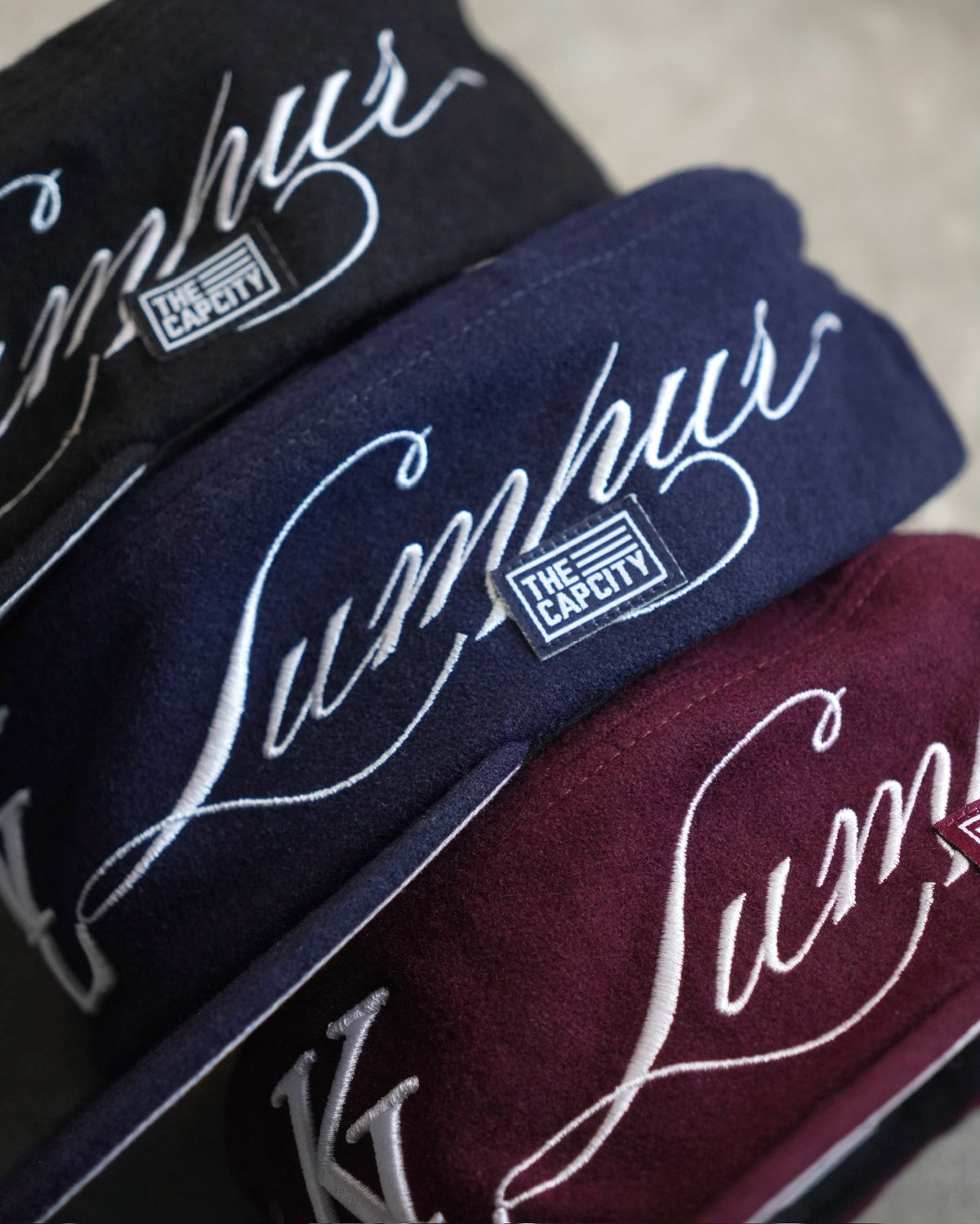 TCC KL LEGACY "SCRIPT" PILLBOX COLLECTION