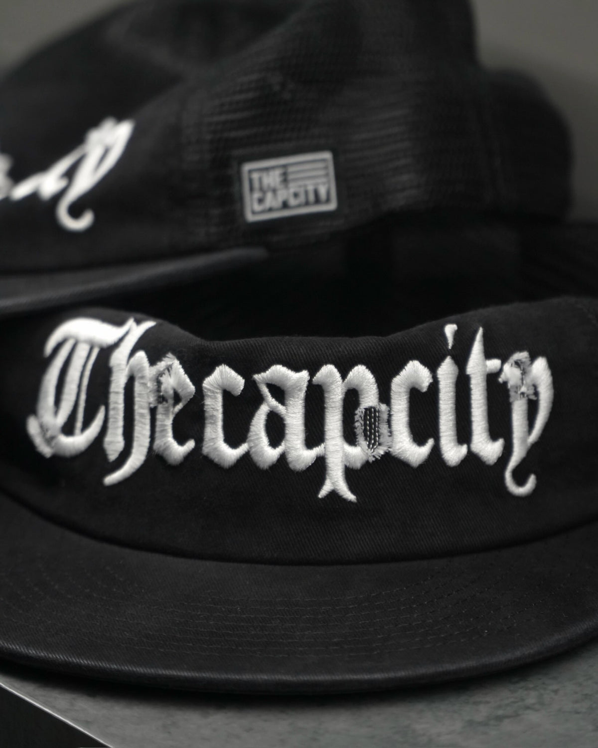 TCC 'STRAIGHT OUTTA 15' RELAXED-FIT TRUCKER