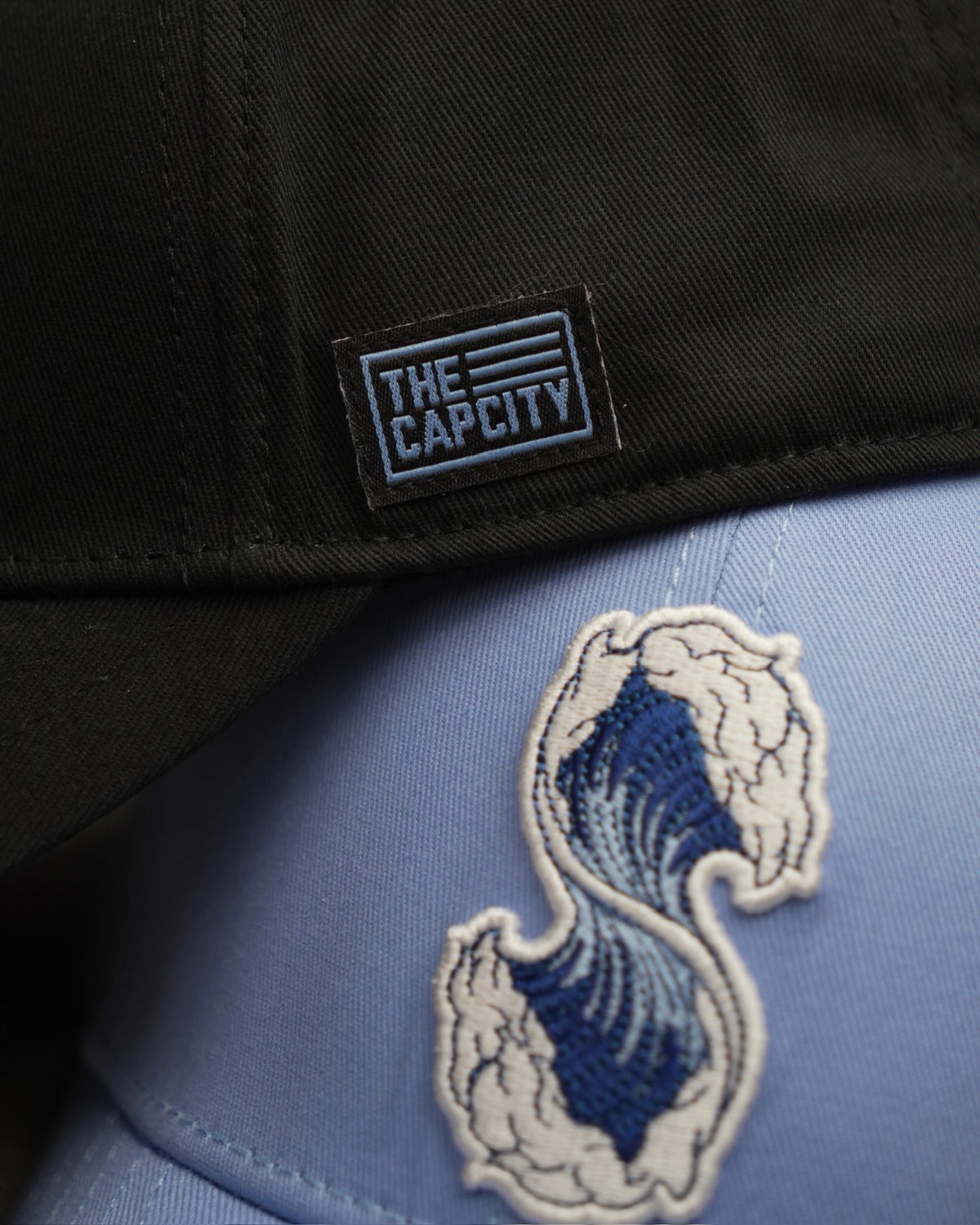 TCC S-WAVE B-FIT STRAPBACK CAP COLLECTION