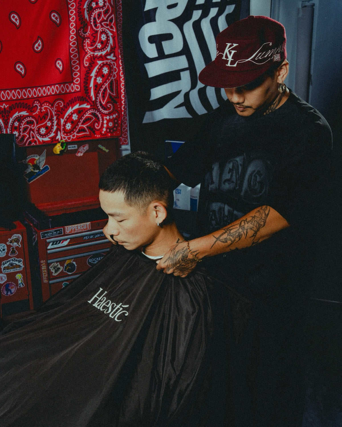 TCC KL LEGACY "SCRIPT" PILLBOX COLLECTION