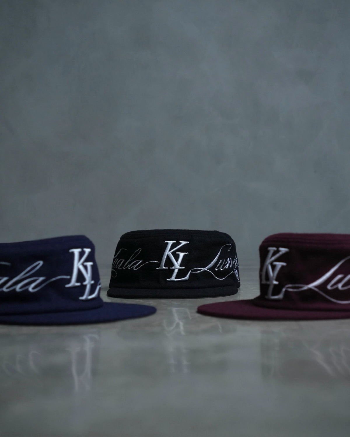 TCC KL LEGACY "SCRIPT" PILLBOX COLLECTION