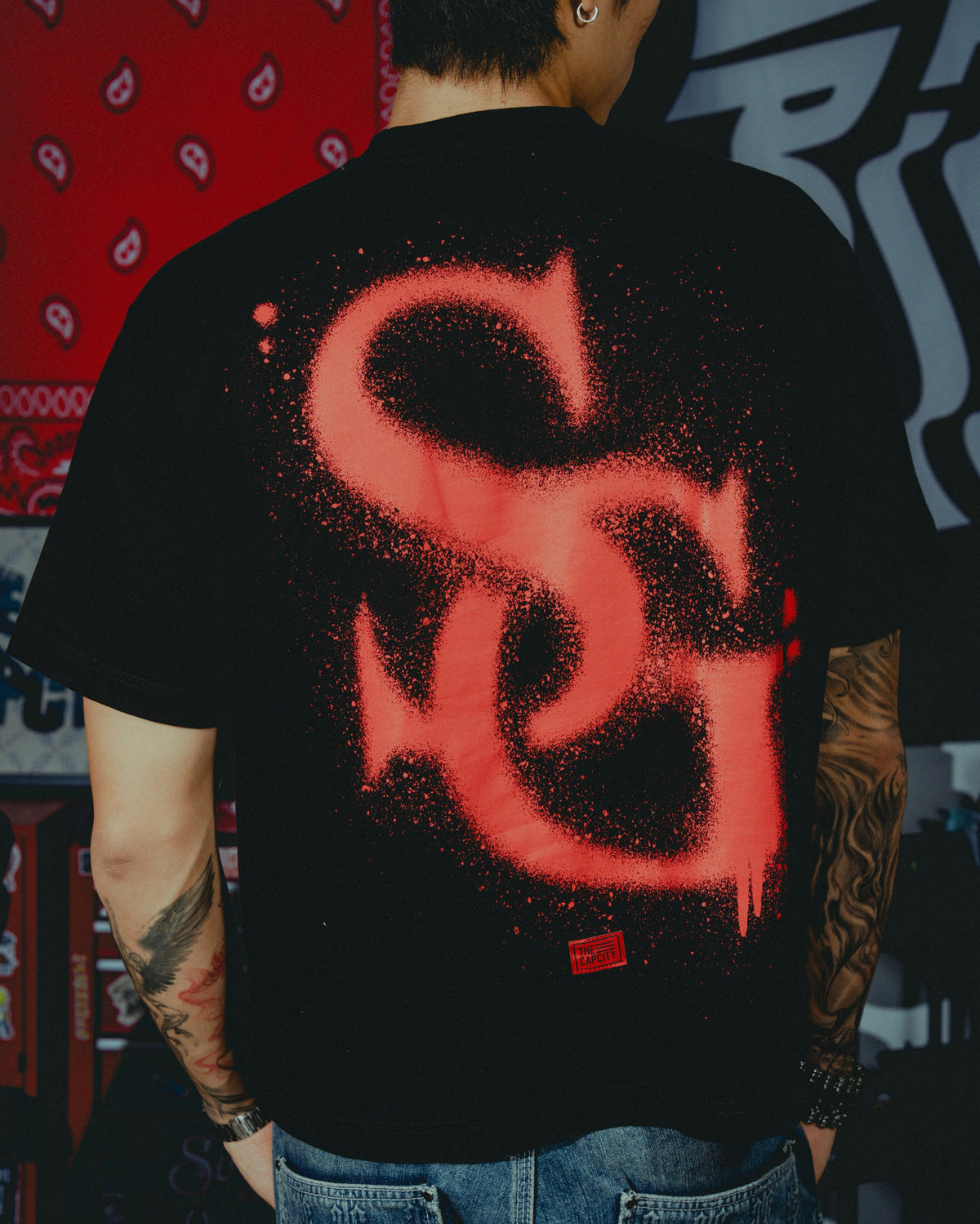 TCC MIGHTY SG 'SPRAY' TEE COLLECTION