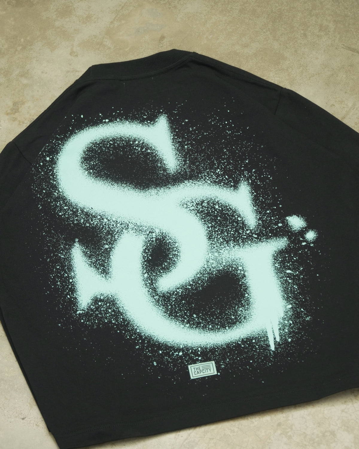 TCC MIGHTY SG 'SPRAY' TEE COLLECTION