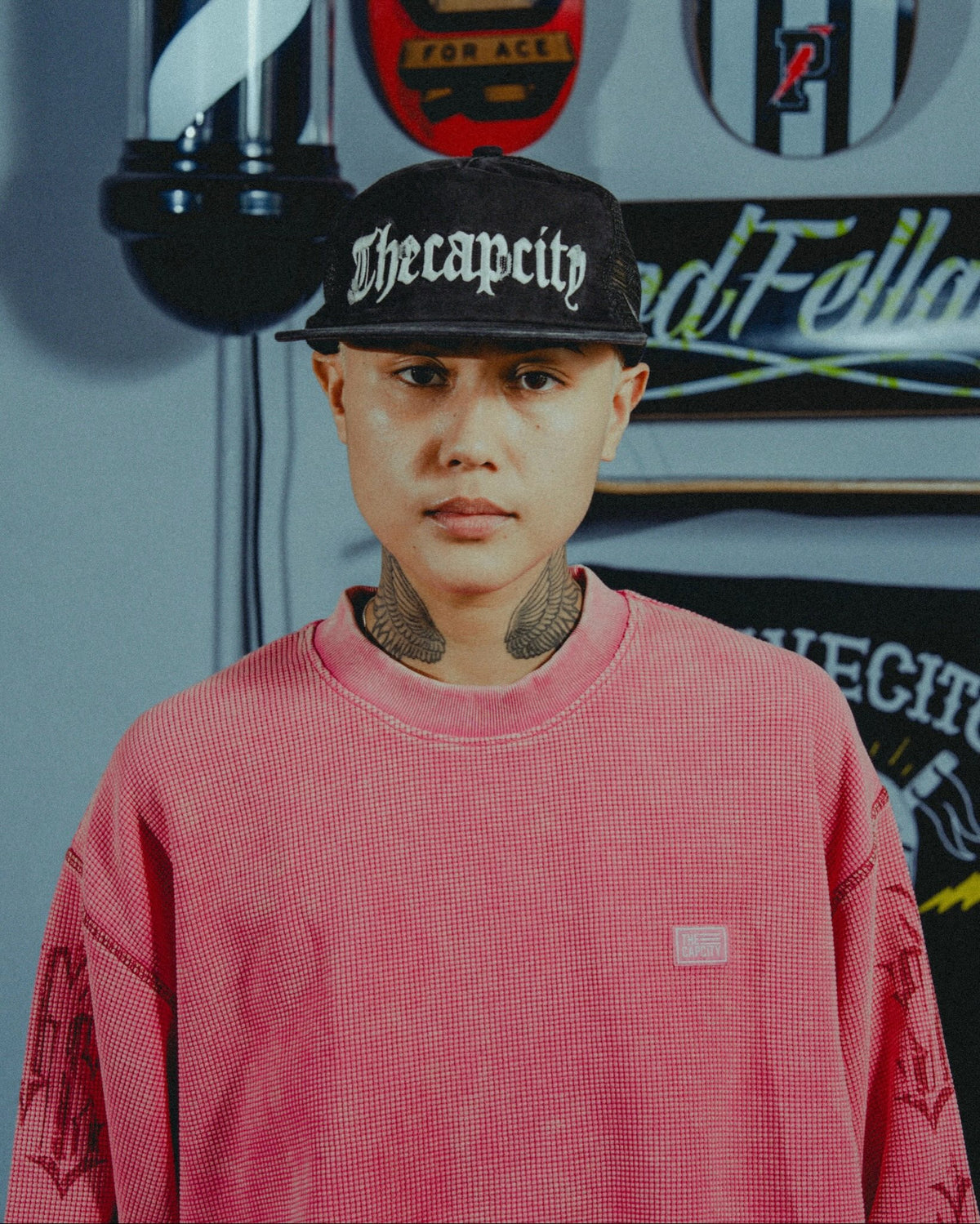 TCC 'STRAIGHT OUTTA 15' RELAXED-FIT TRUCKER
