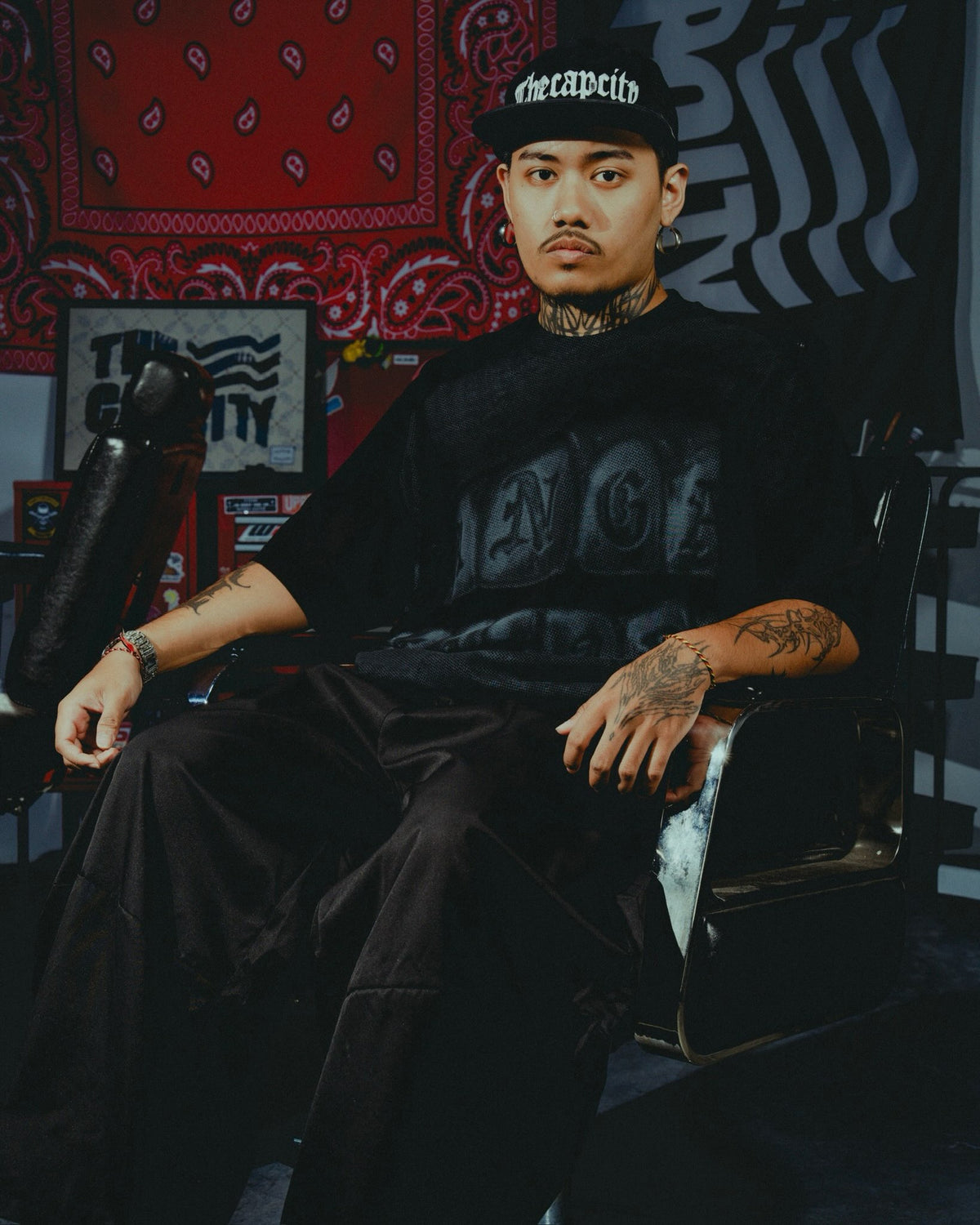 TCC 'STRAIGHT OUTTA 15' RELAXED-FIT TRUCKER