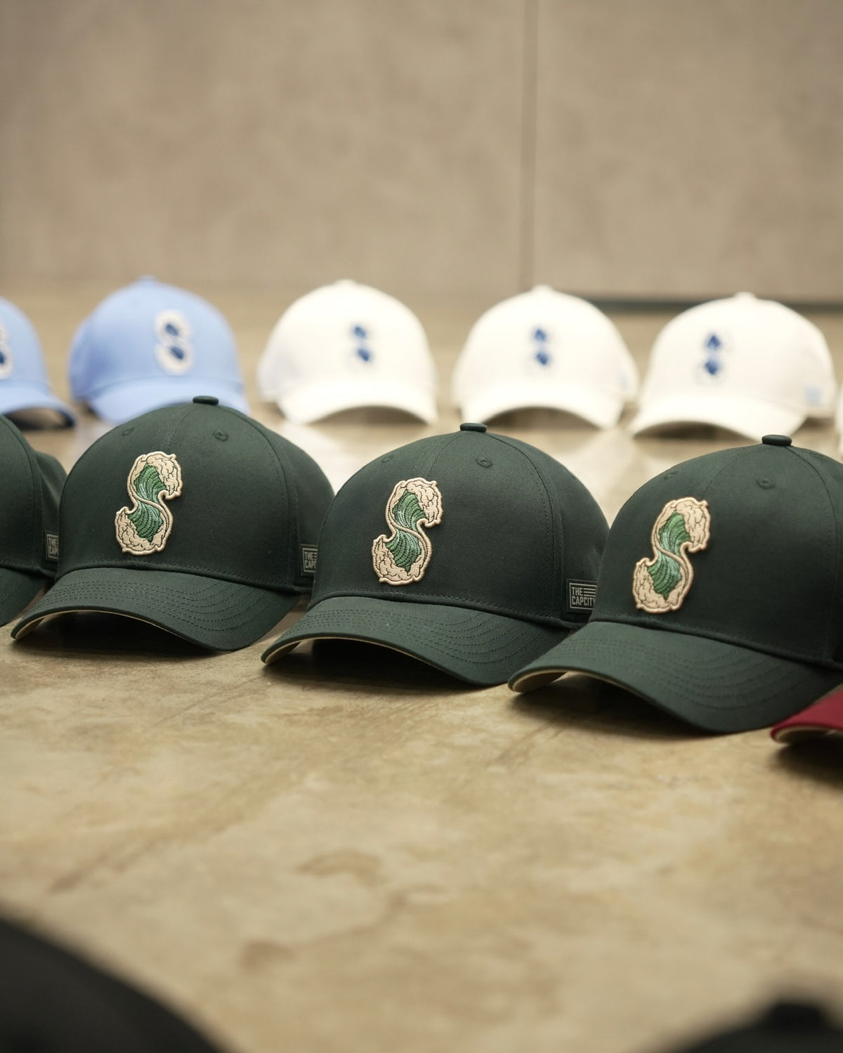 TCC S-WAVE B-FIT STRAPBACK CAP COLLECTION