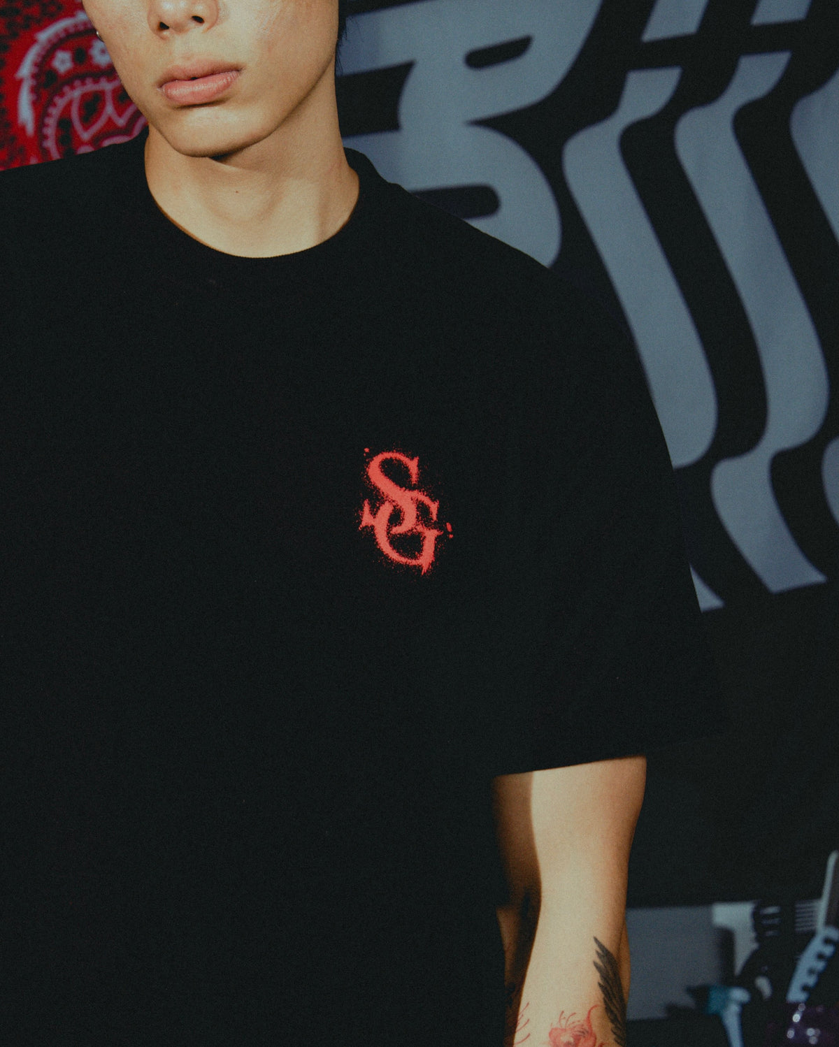 TCC MIGHTY SG 'SPRAY' TEE COLLECTION