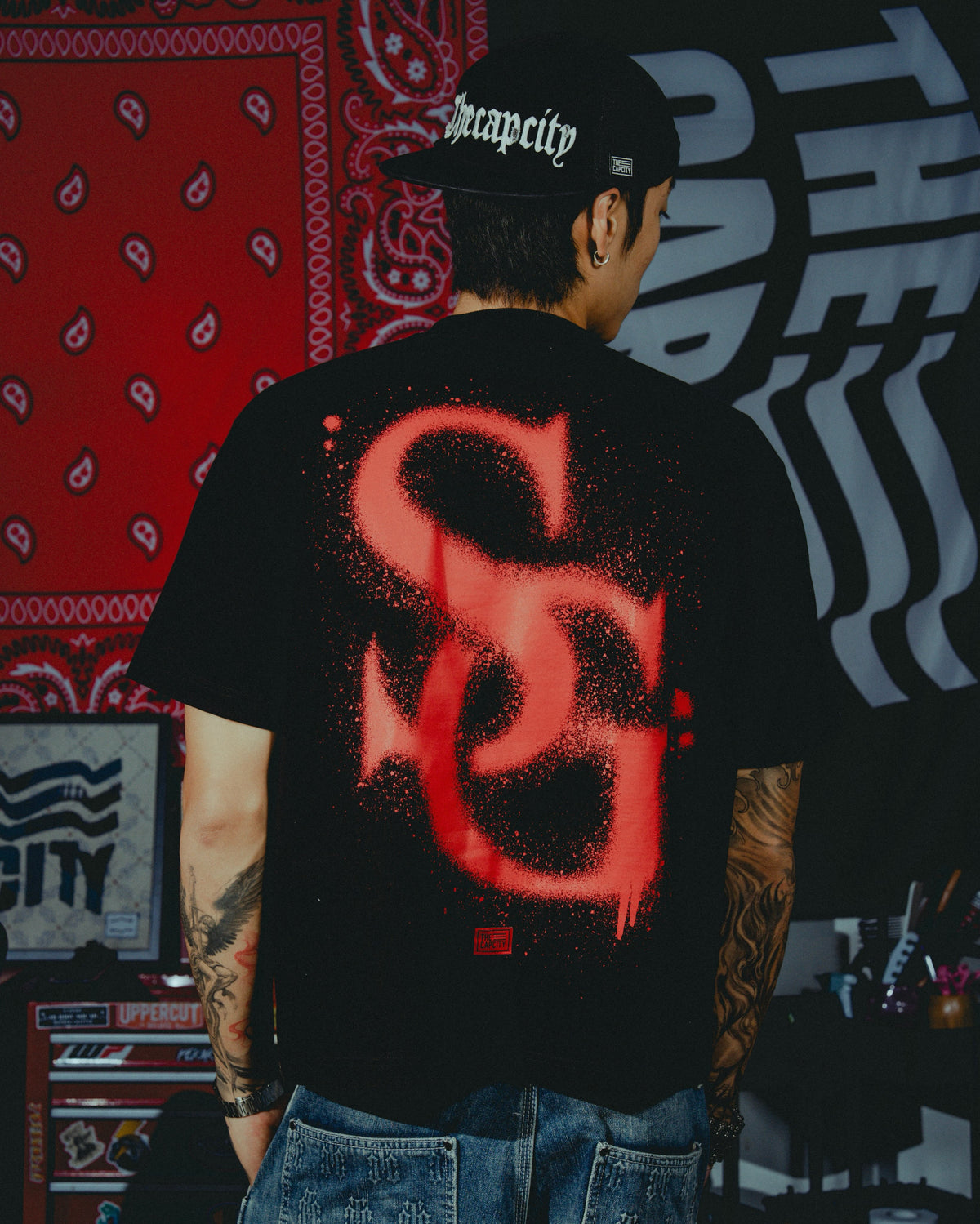 TCC MIGHTY SG 'SPRAY' TEE COLLECTION