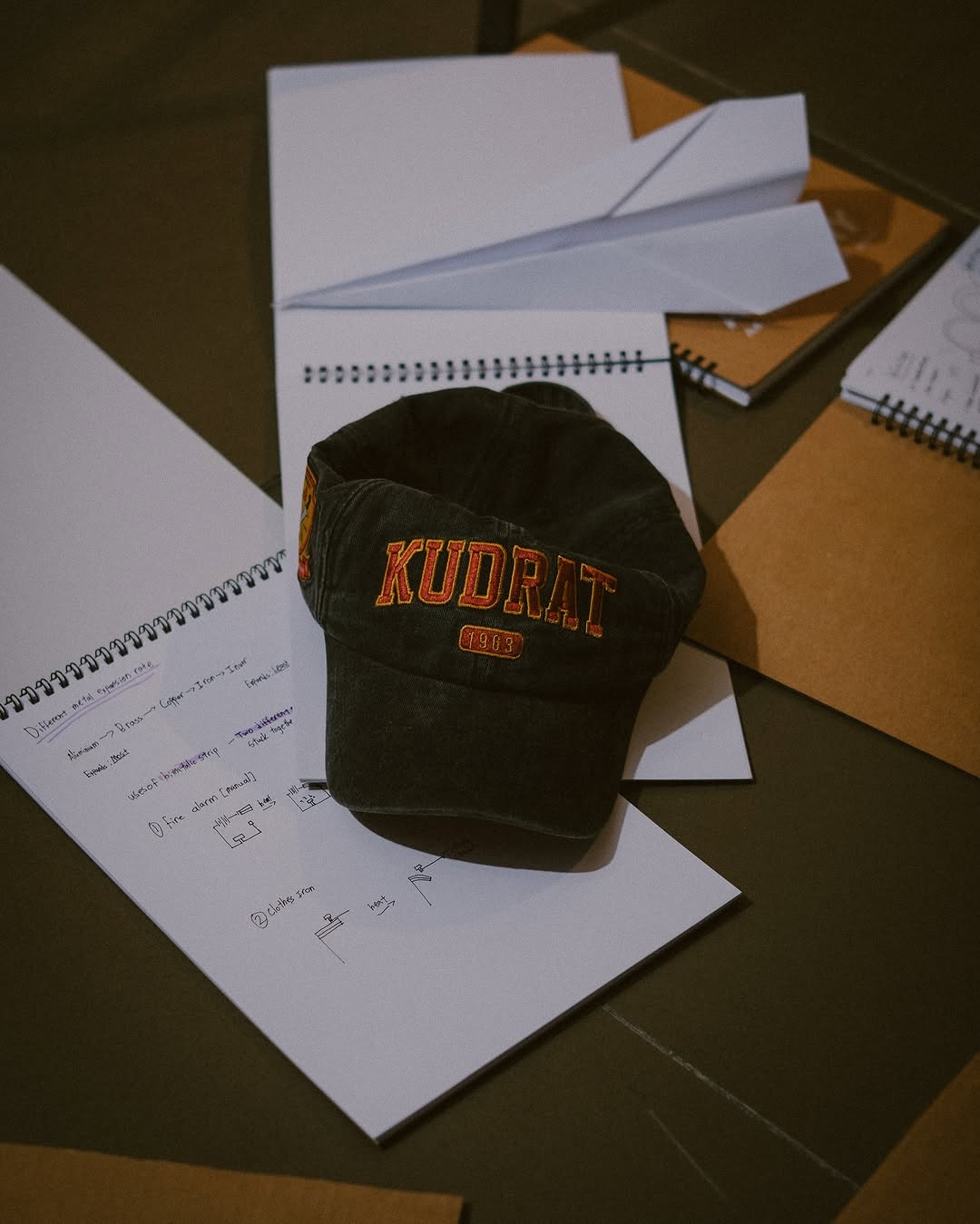 TCC 'KUDRAT' RELAXED-FIT STRAPBACK COLLECTION