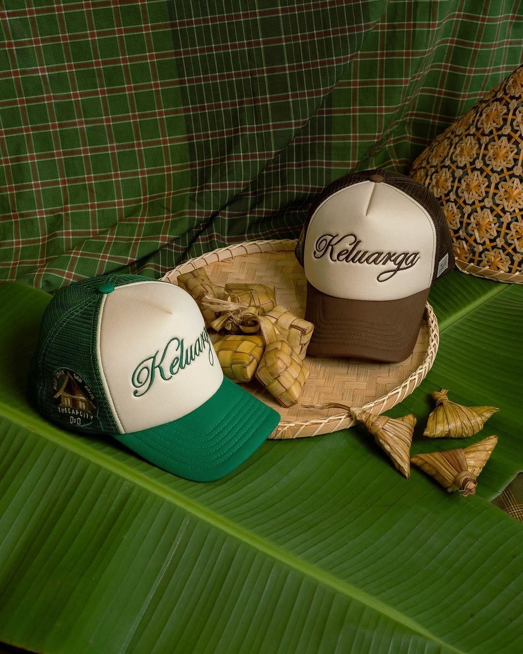 TCC KELUARGA 'MAAF ZAHIR DAN BATIN' CAP COLLECTION