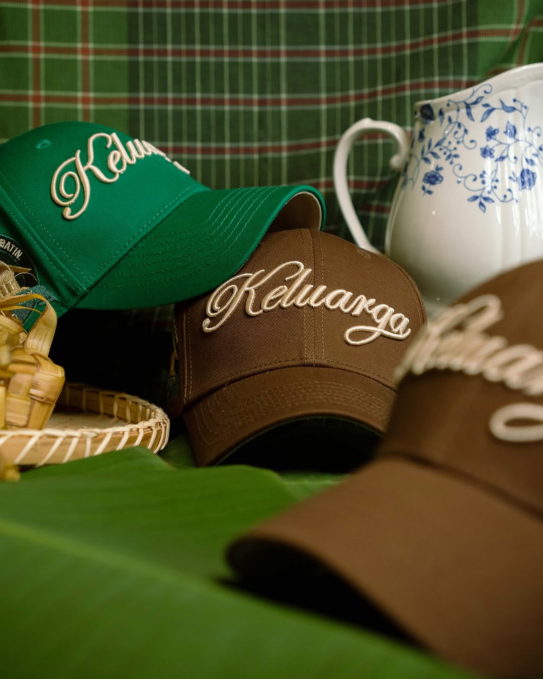 TCC KELUARGA 'MAAF ZAHIR DAN BATIN' CAP COLLECTION