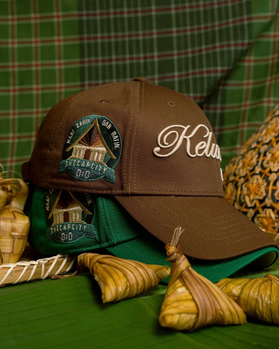 TCC KELUARGA 'MAAF ZAHIR DAN BATIN' CAP COLLECTION