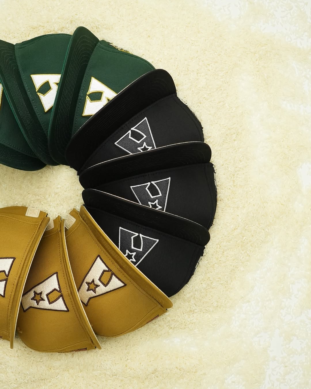 TCC A-STAR 'RICE BOWL OF MALAYSIA' CLASSIC SNAPBACK CAP COLLECTION