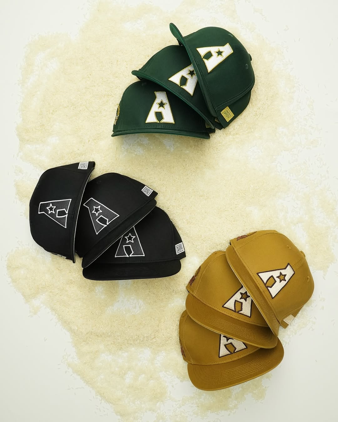 TCC A-STAR 'RICE BOWL OF MALAYSIA' CLASSIC SNAPBACK CAP COLLECTION