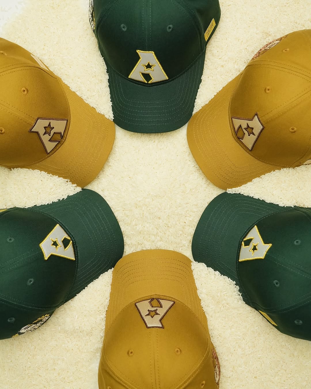 TCC A-STAR 'RICE BOWL OF MALAYSIA' B-FIT STRAPBACK CAP COLLECTION