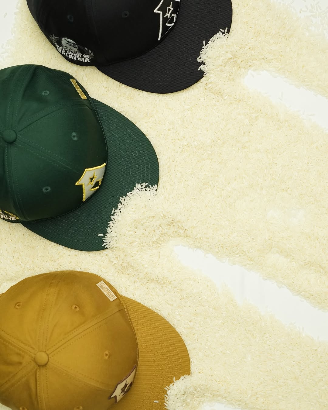 TCC A-STAR 'RICE BOWL OF MALAYSIA' CLASSIC SNAPBACK CAP COLLECTION