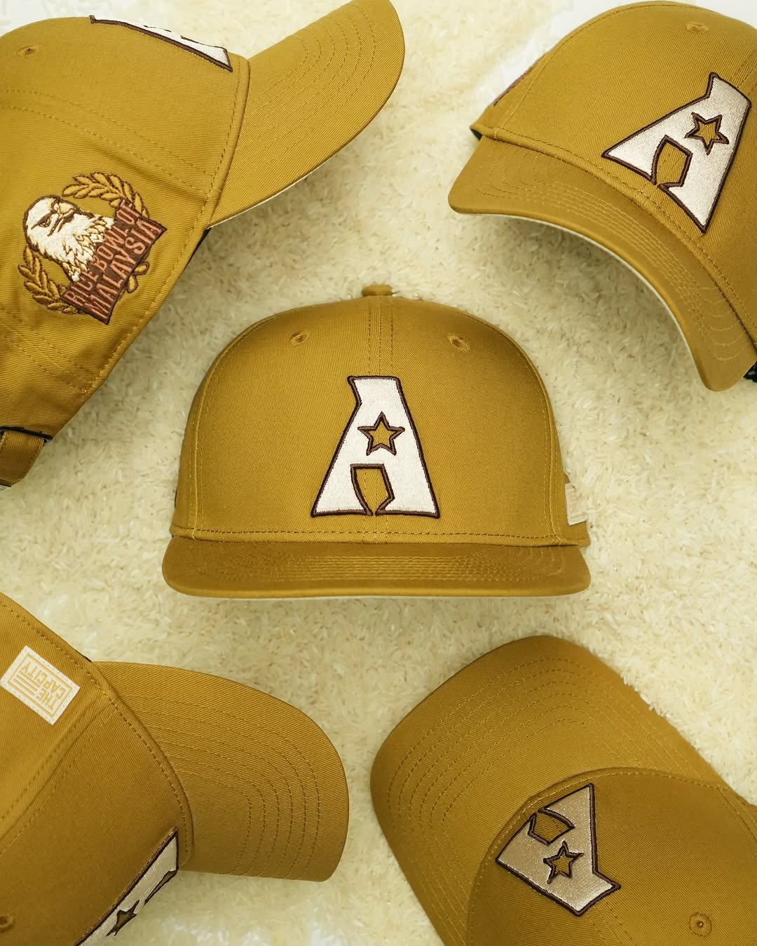 TCC A-STAR 'RICE BOWL OF MALAYSIA' B-FIT STRAPBACK CAP COLLECTION