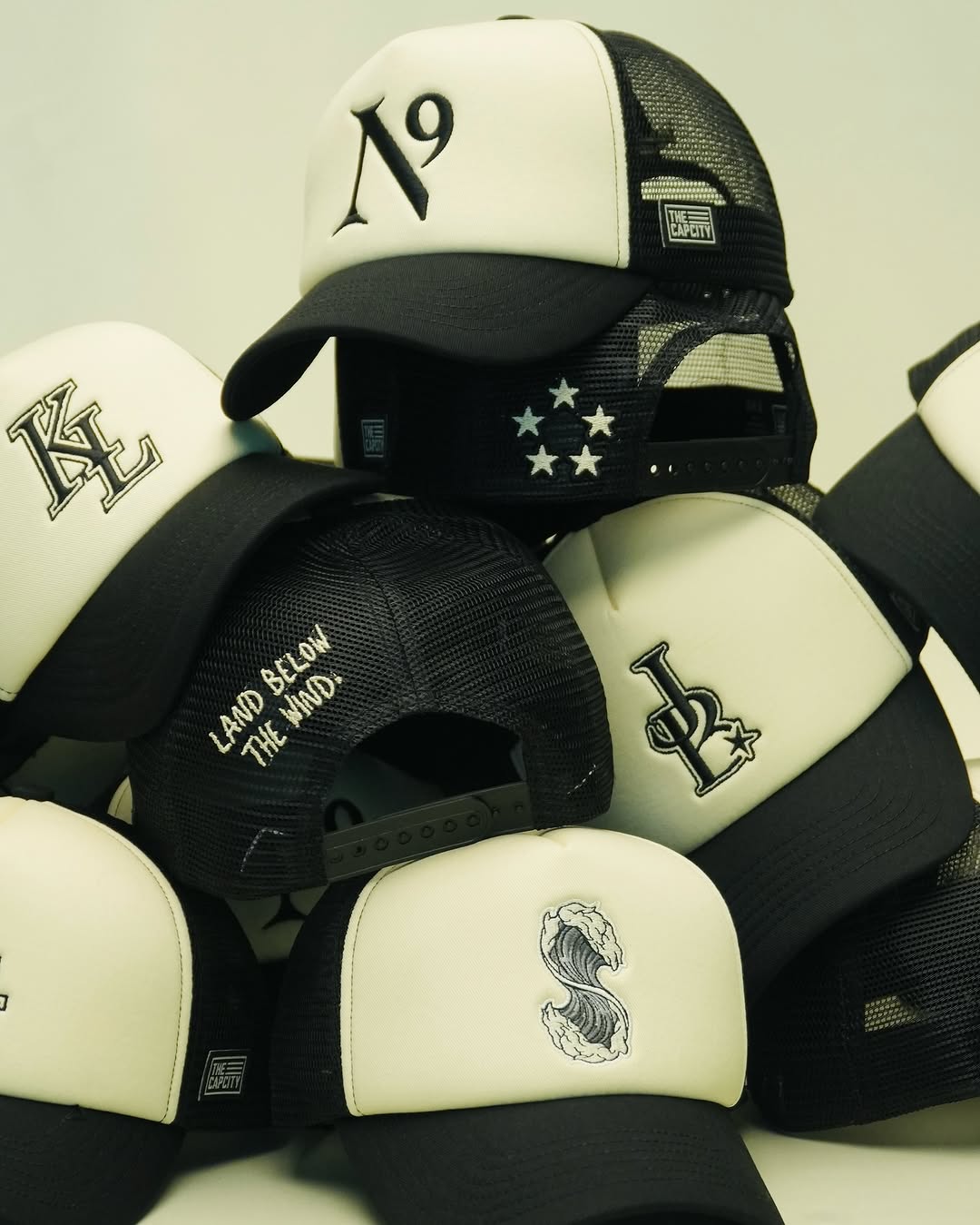 TCC "MIGHTY SG" PUFFY TRUCKER SNAPBACK COLLECTION