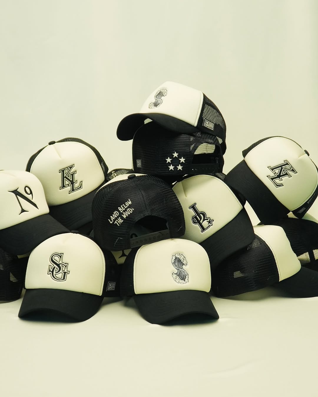 TCC "MIGHTY SG" PUFFY TRUCKER SNAPBACK COLLECTION