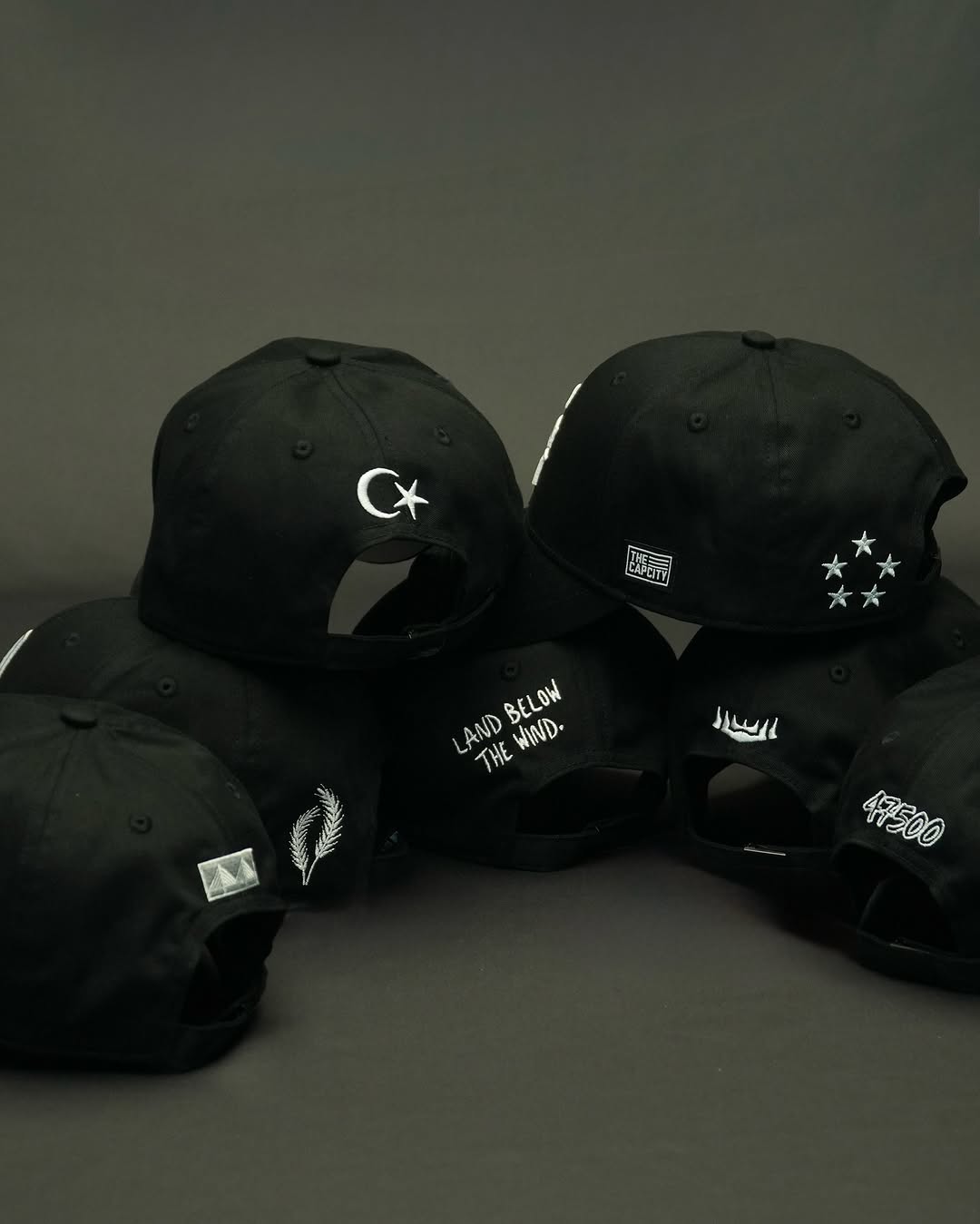 TCC M-KERIS B-FIT STRAPBACK CAP COLLECTION