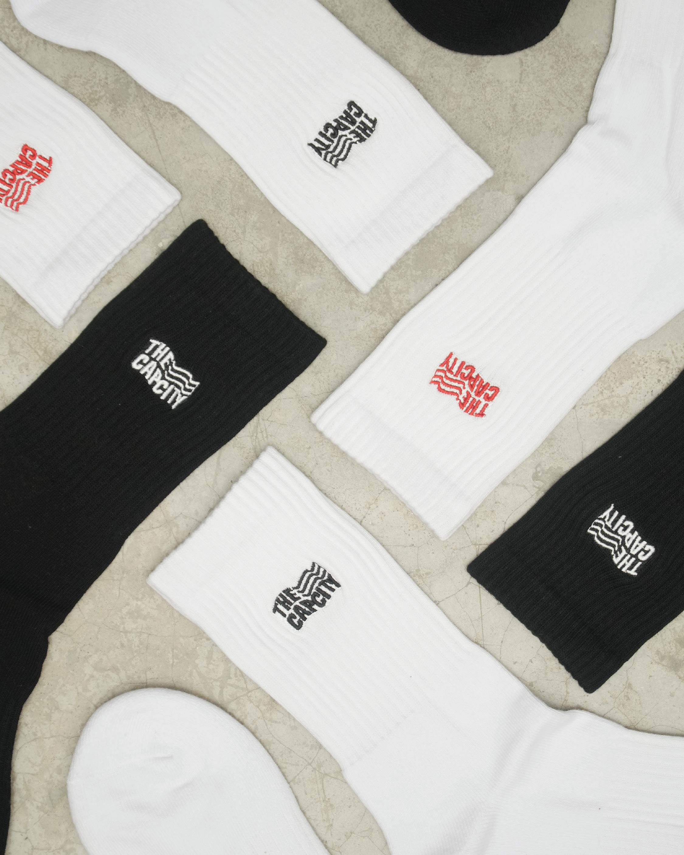 TCC WAVING FLAG SOCKS COLLECTION (3 PAIRS)