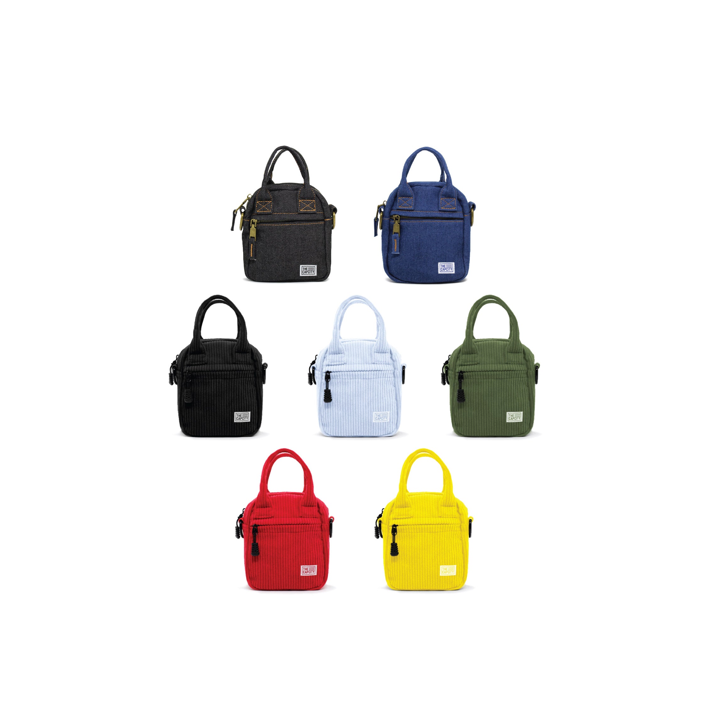 TCC HANDY HANDLE BAG COLLECTION