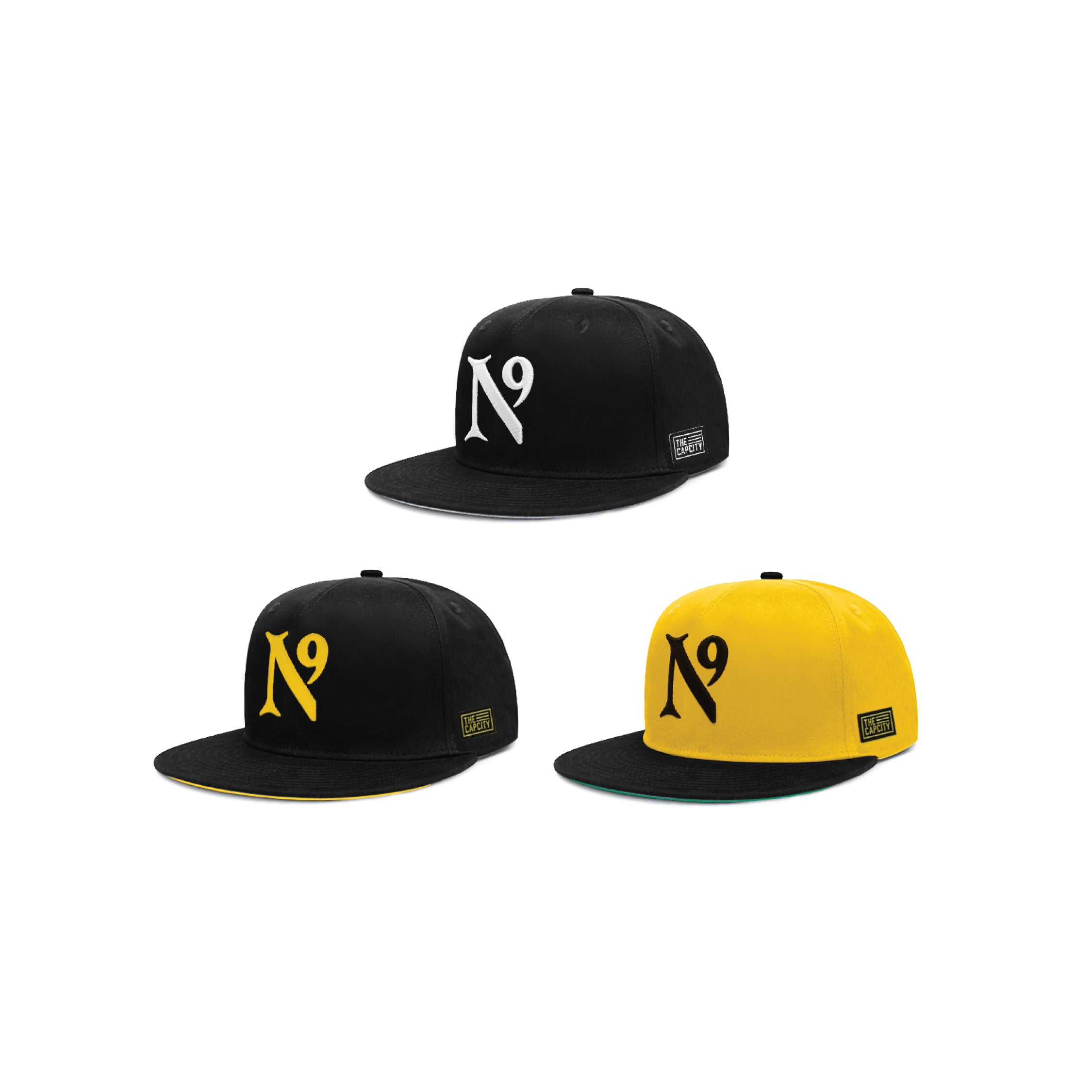 TCC N9 CLASSIC SNAPBACK CAP COLLECTION