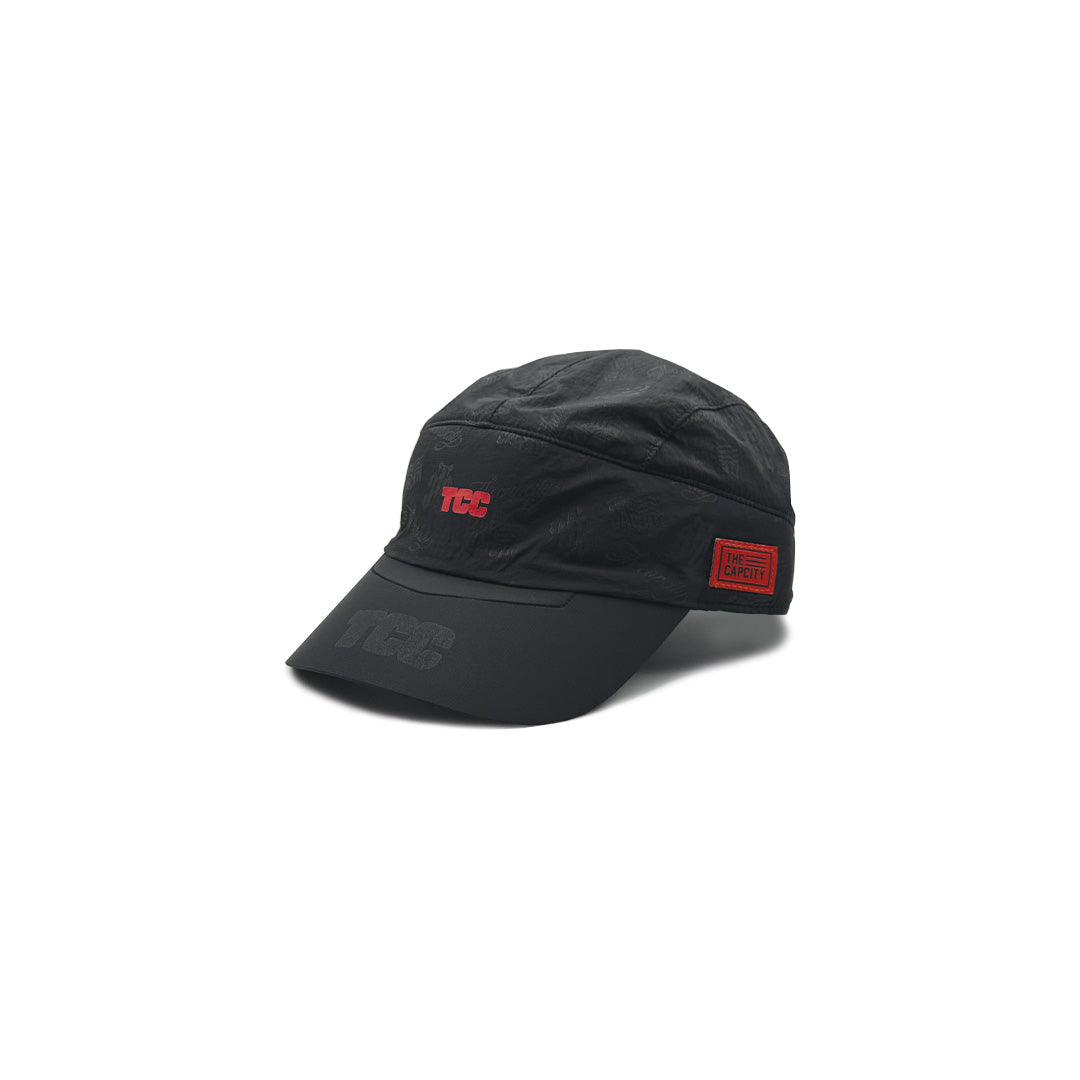 TCC MULTI LOGO SWEAT-FIT CAP