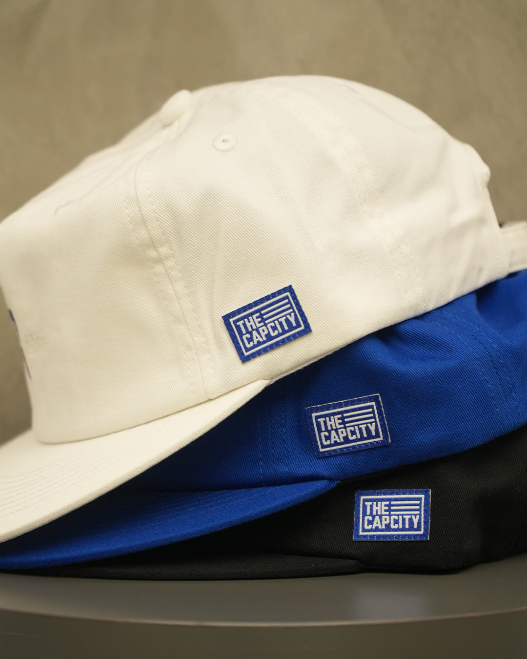 TCC THE 'CAP' BOX LOGO RELAXED-FIT COLLECTION