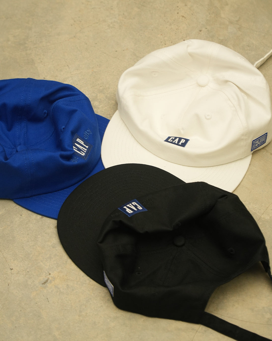 TCC THE 'CAP' BOX LOGO RELAXED-FIT COLLECTION