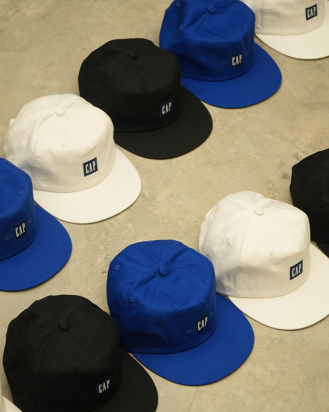 TCC THE 'CAP' BOX LOGO RELAXED-FIT COLLECTION