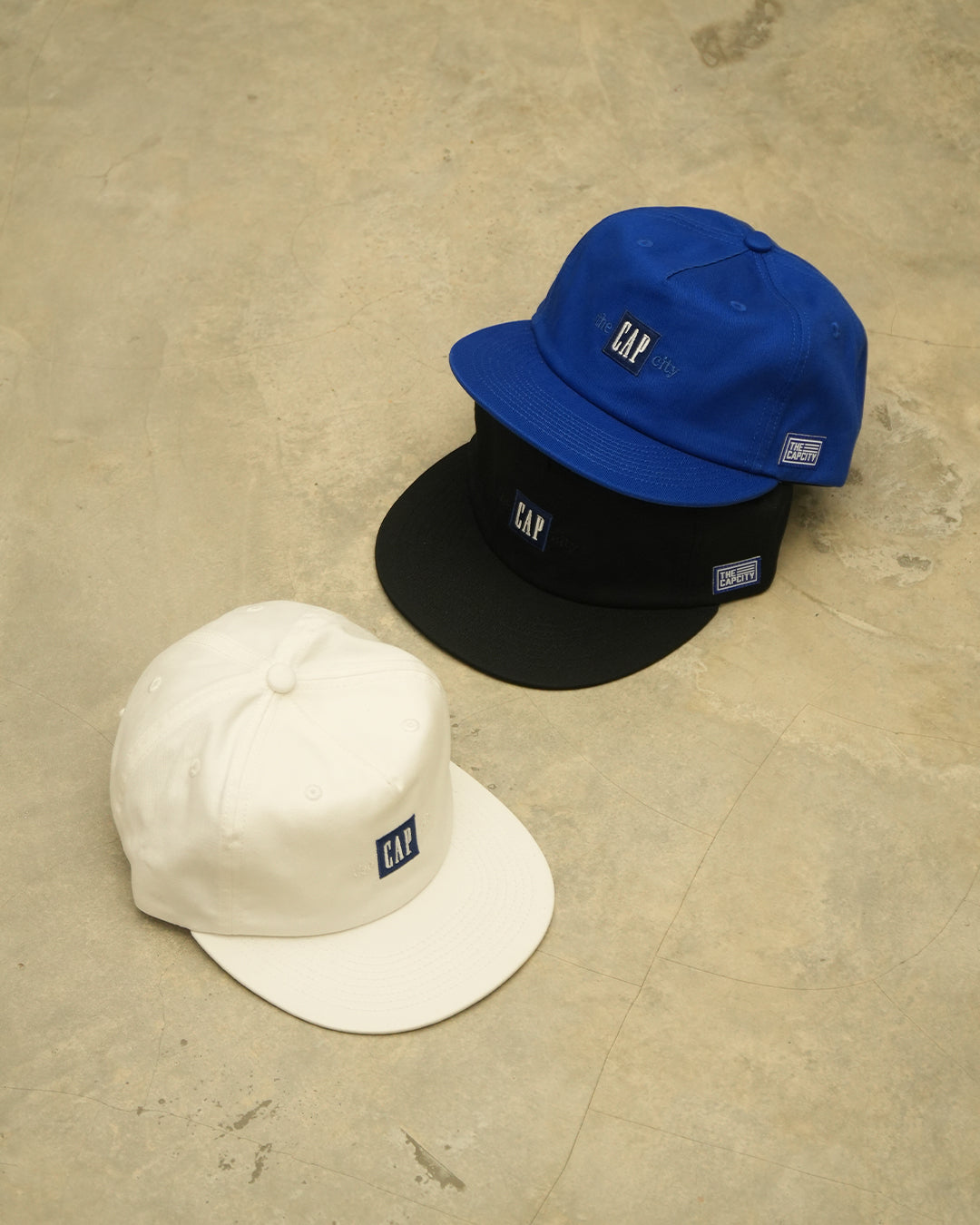 TCC THE 'CAP' BOX LOGO RELAXED-FIT COLLECTION