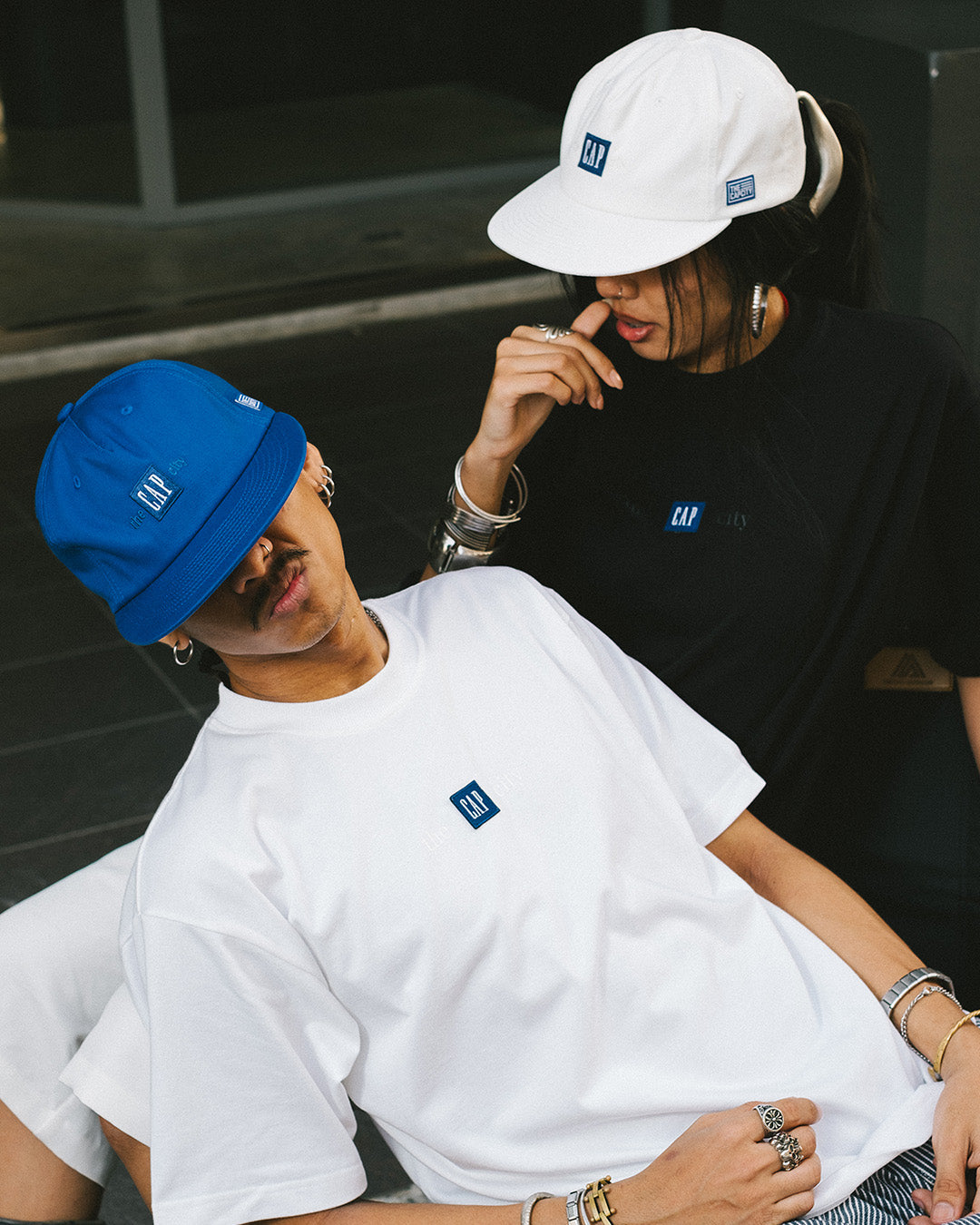 TCC THE 'CAP' BOX LOGO RELAXED-FIT COLLECTION