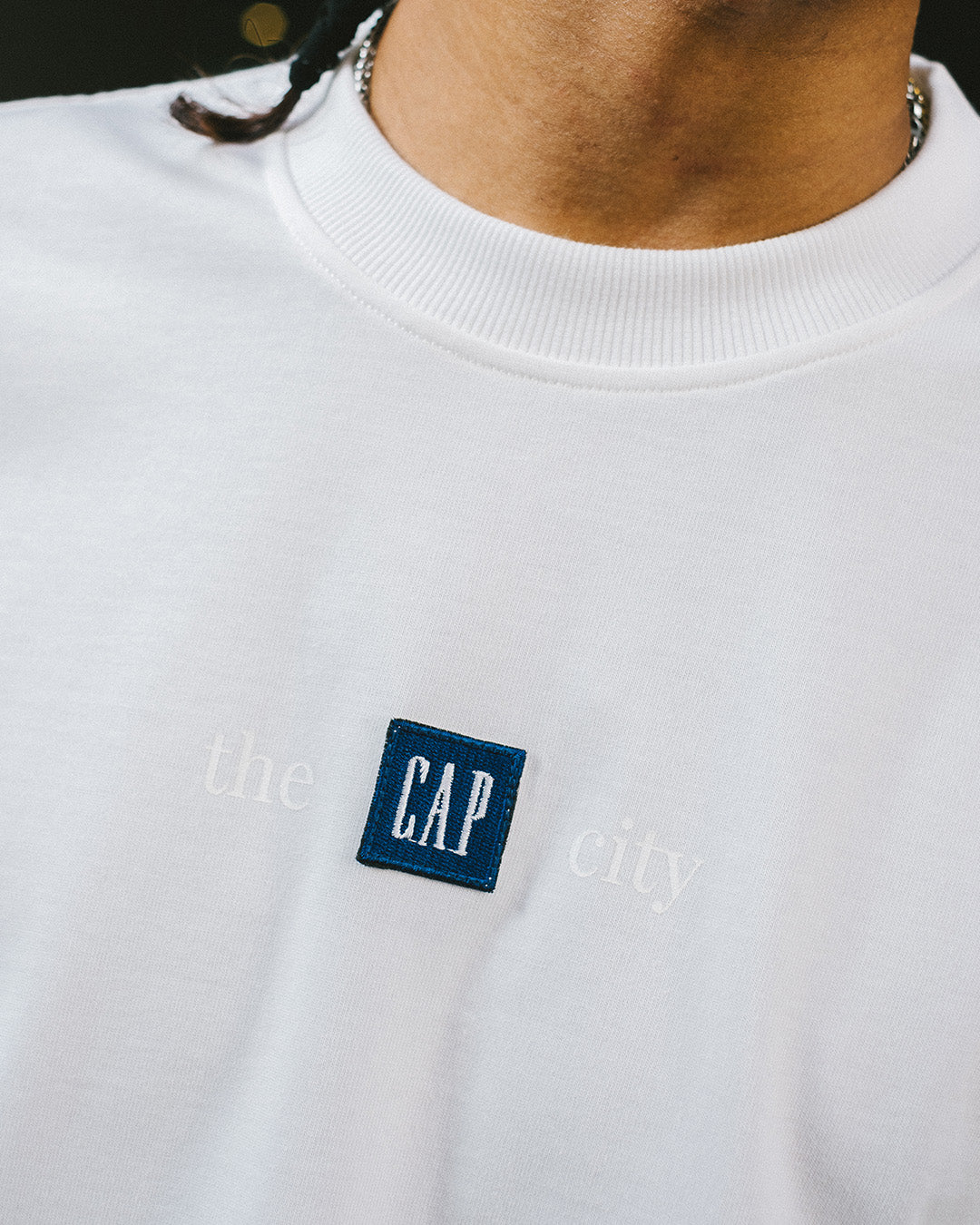 TCC THE 'CAP' BOX LOGO TEE COLLECTION