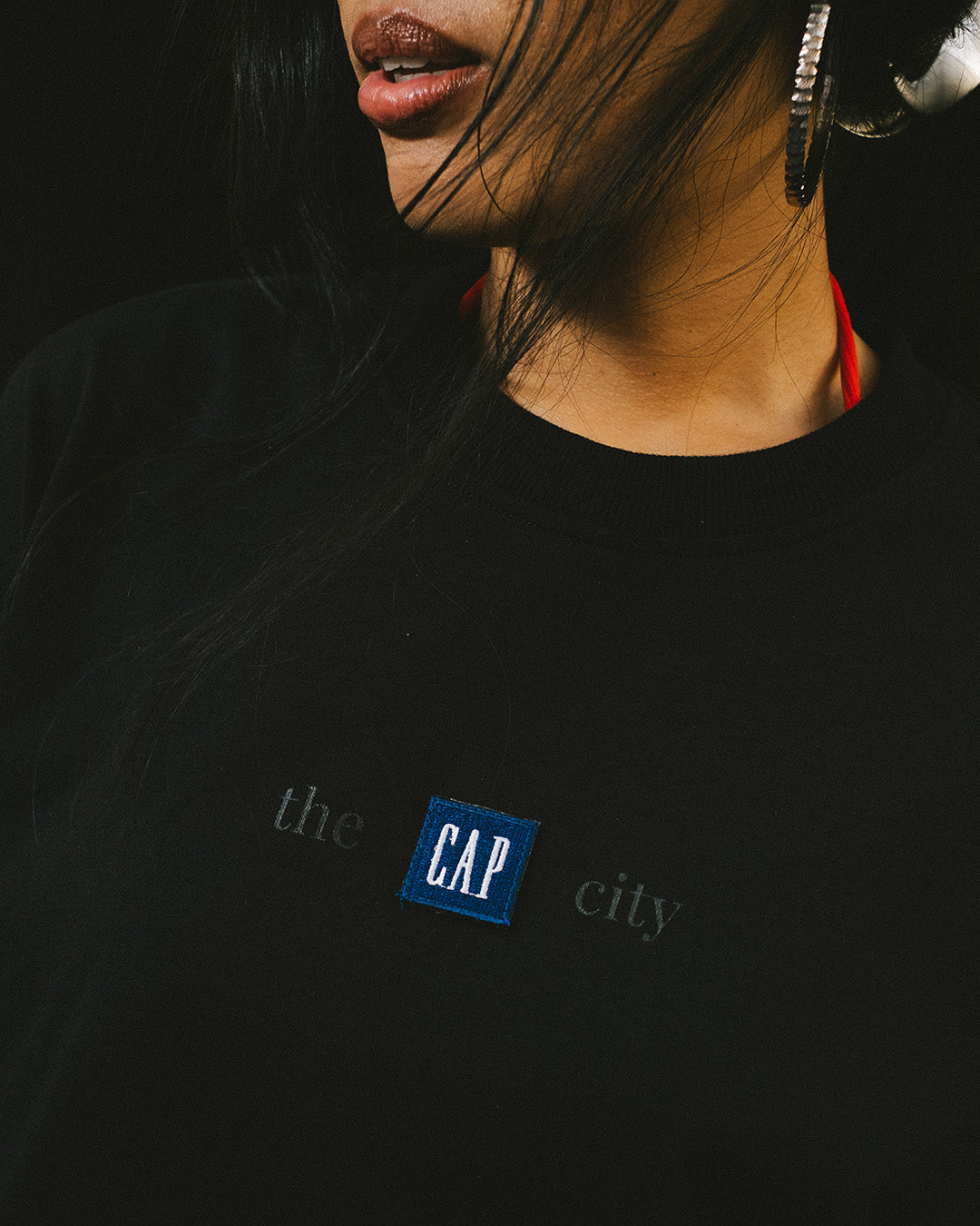 TCC THE 'CAP' BOX LOGO TEE COLLECTION