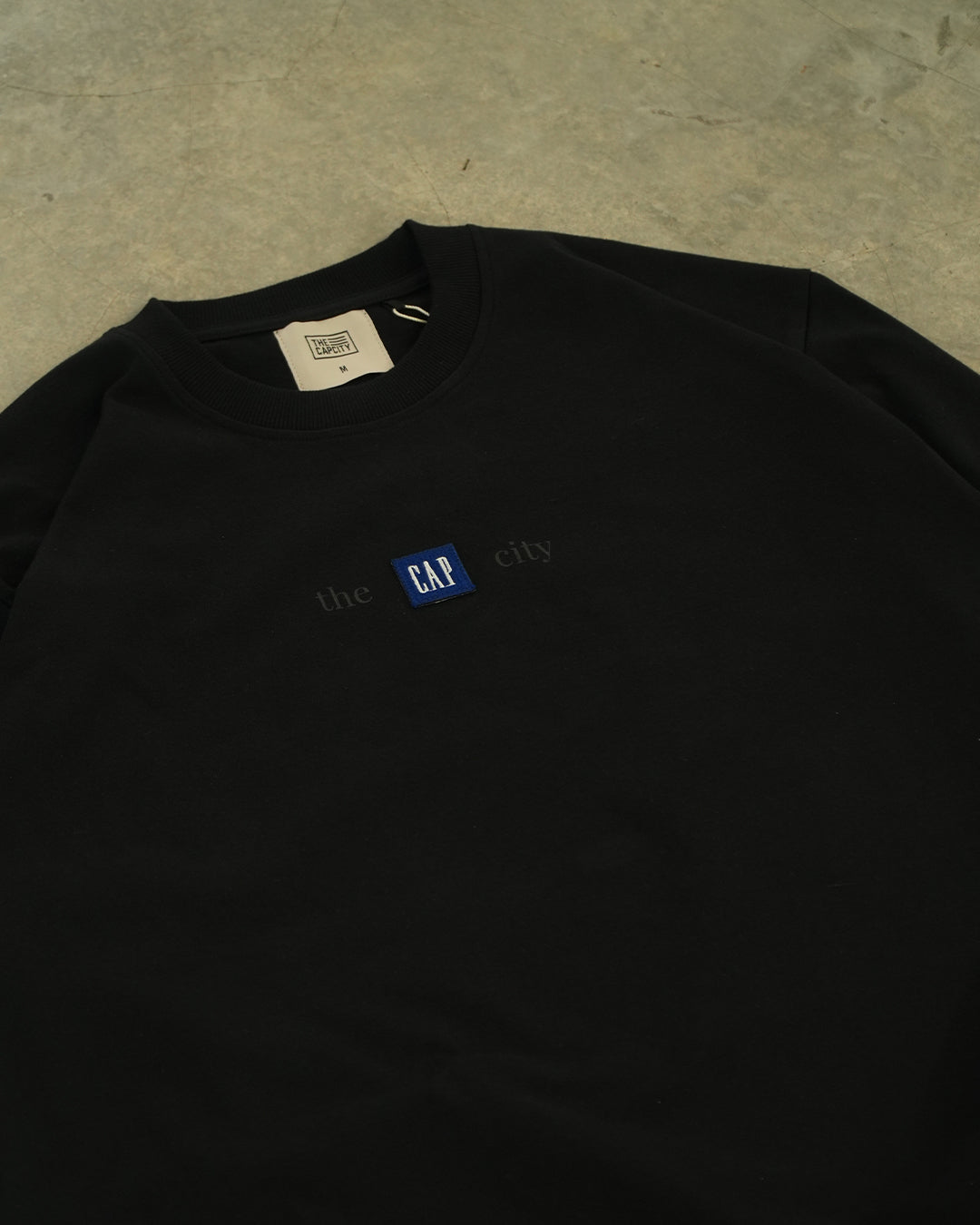 TCC THE 'CAP' BOX LOGO TEE COLLECTION