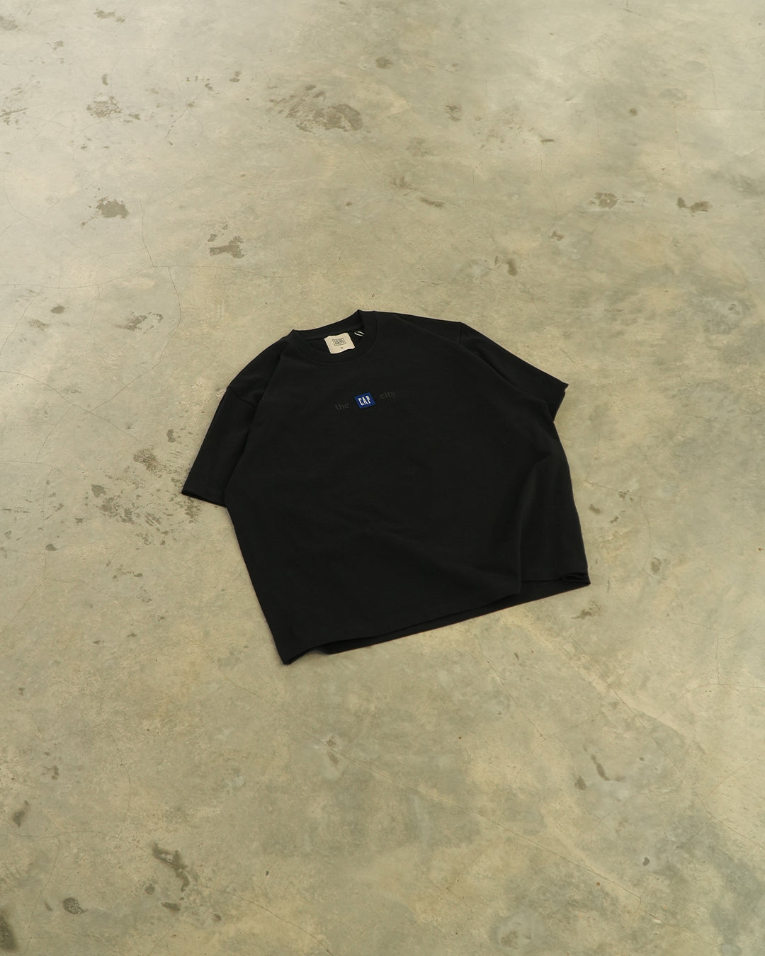 TCC THE 'CAP' BOX LOGO TEE COLLECTION