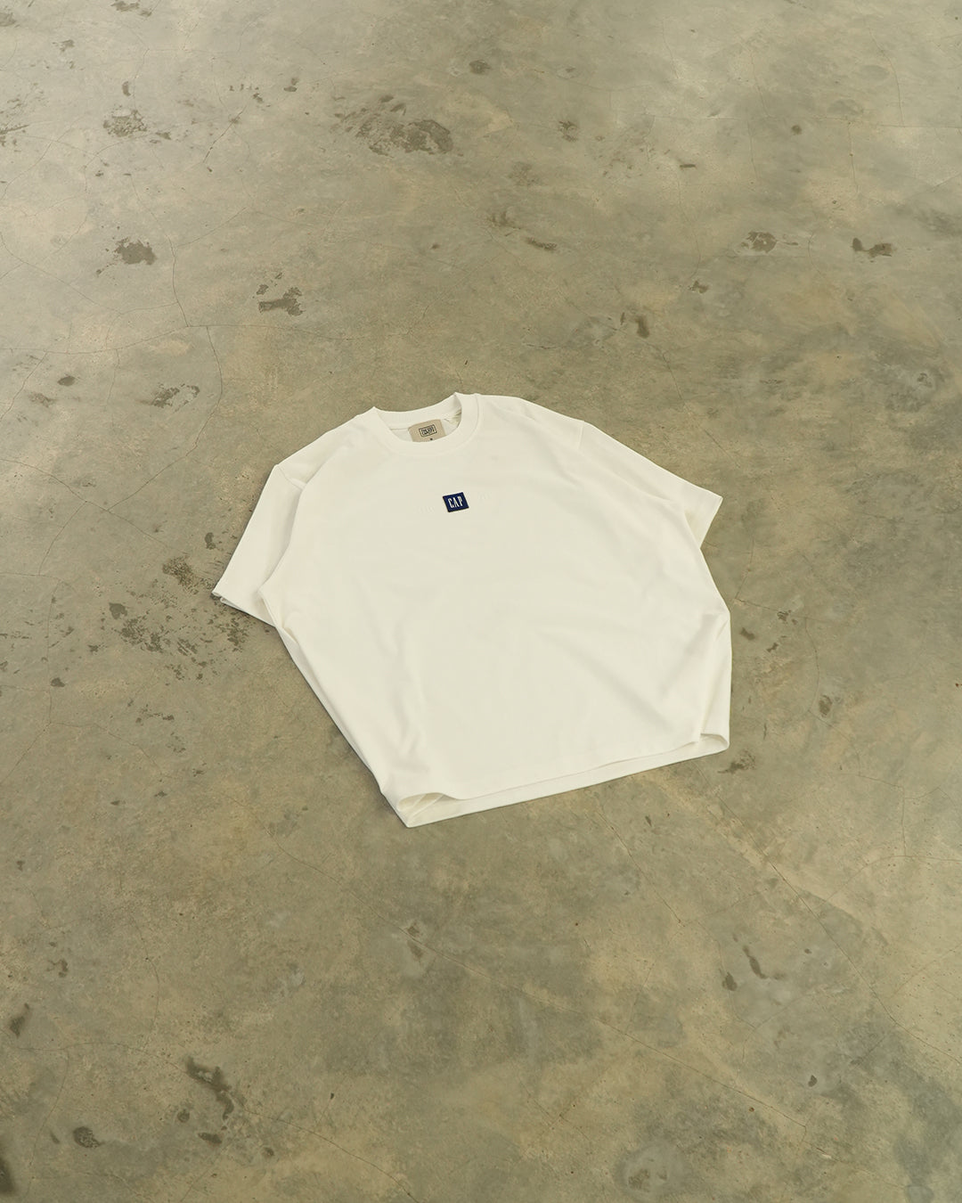 TCC THE 'CAP' BOX LOGO TEE COLLECTION