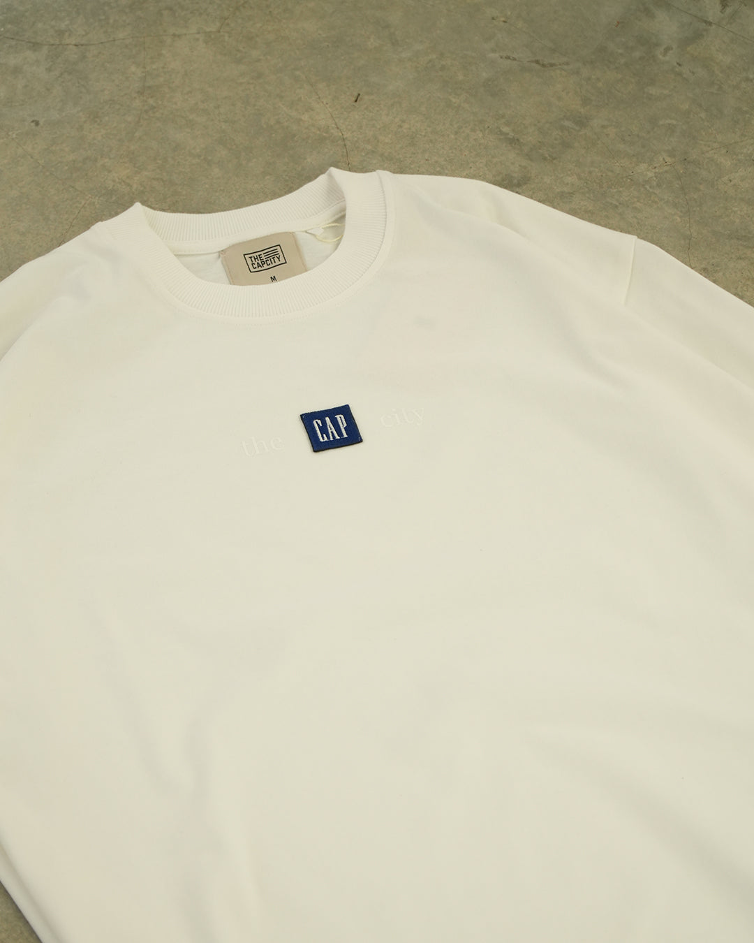 TCC THE 'CAP' BOX LOGO TEE COLLECTION