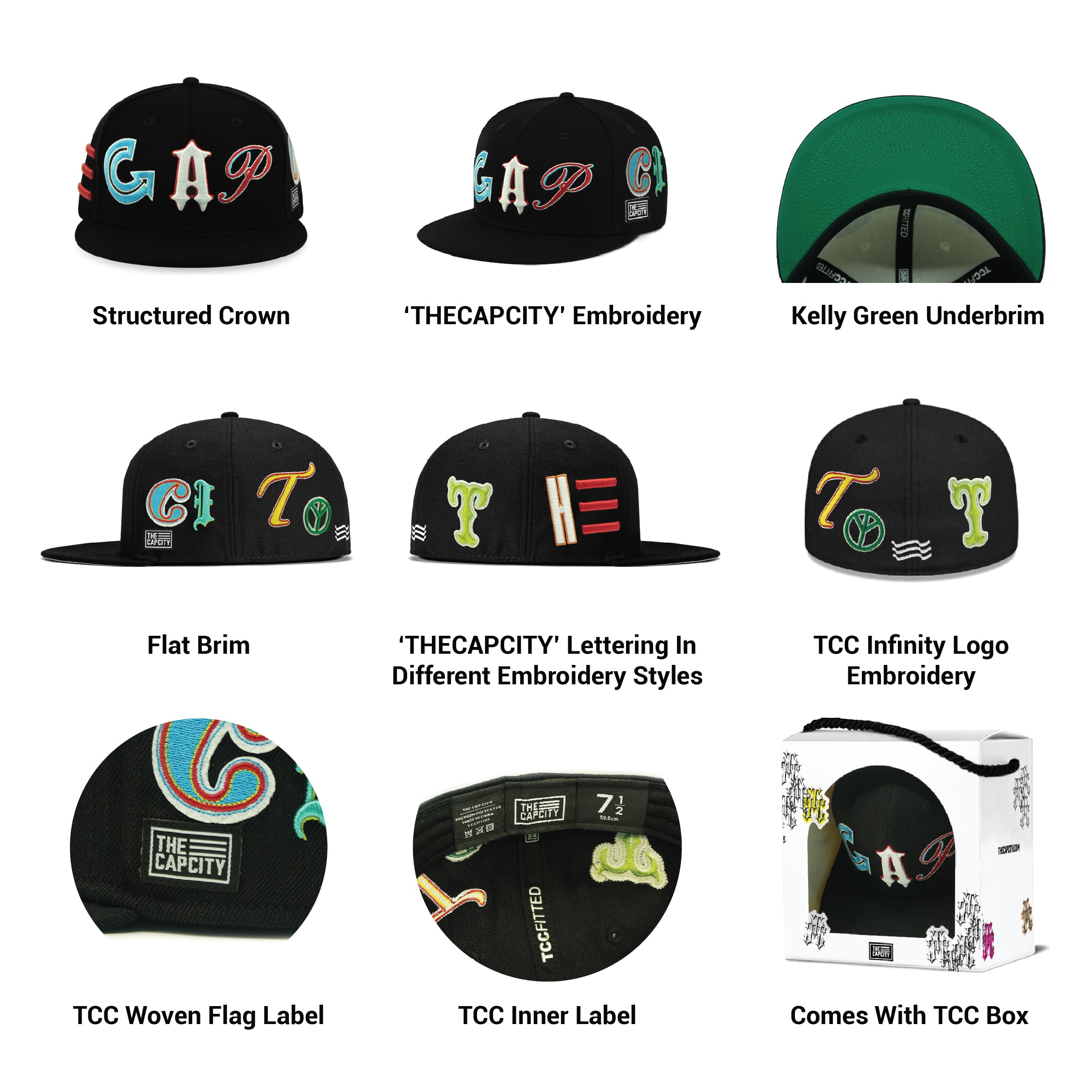 TCC CARNIVAL FITTED CAP