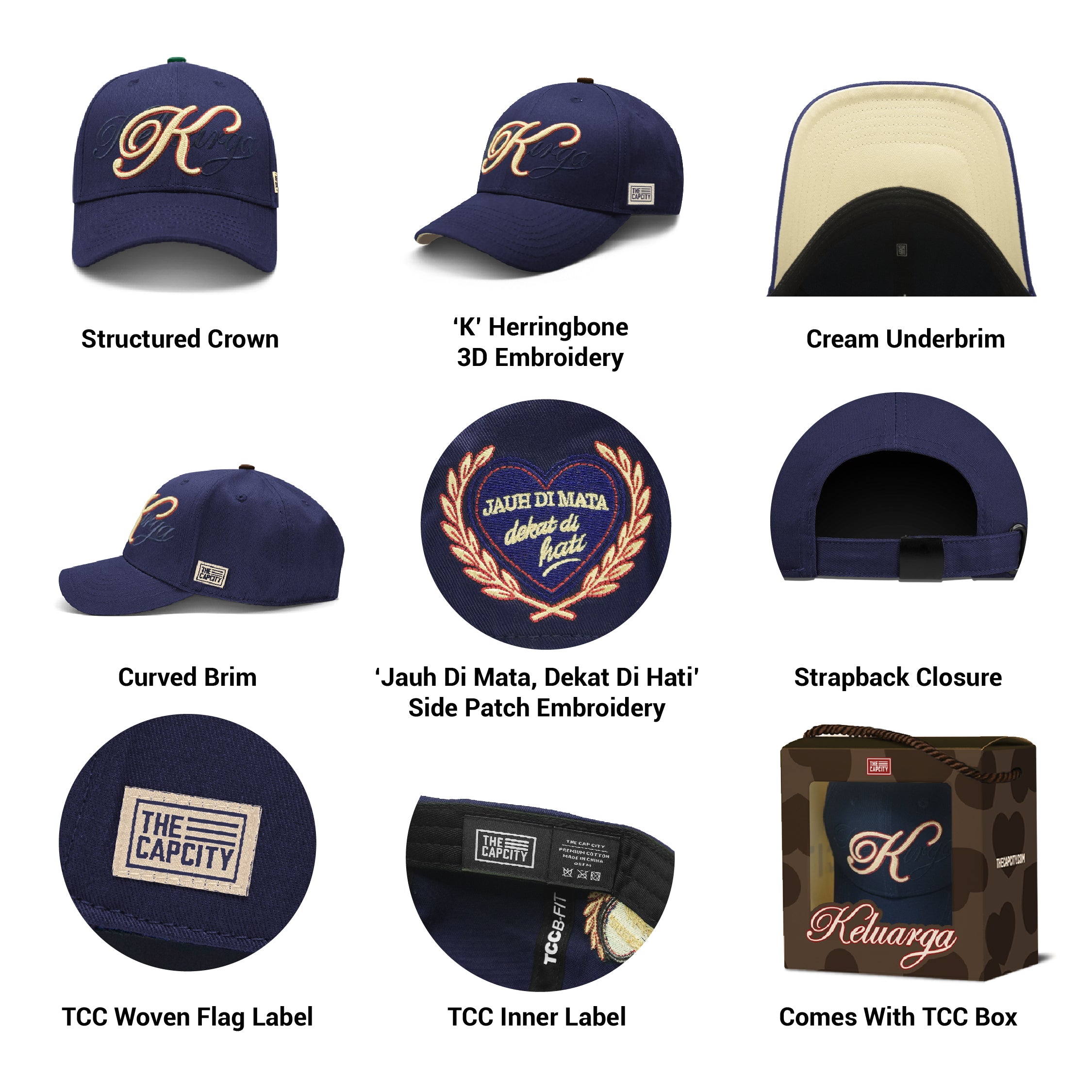 TCC ETERNITY KELUARGA B-FIT COLLECTION