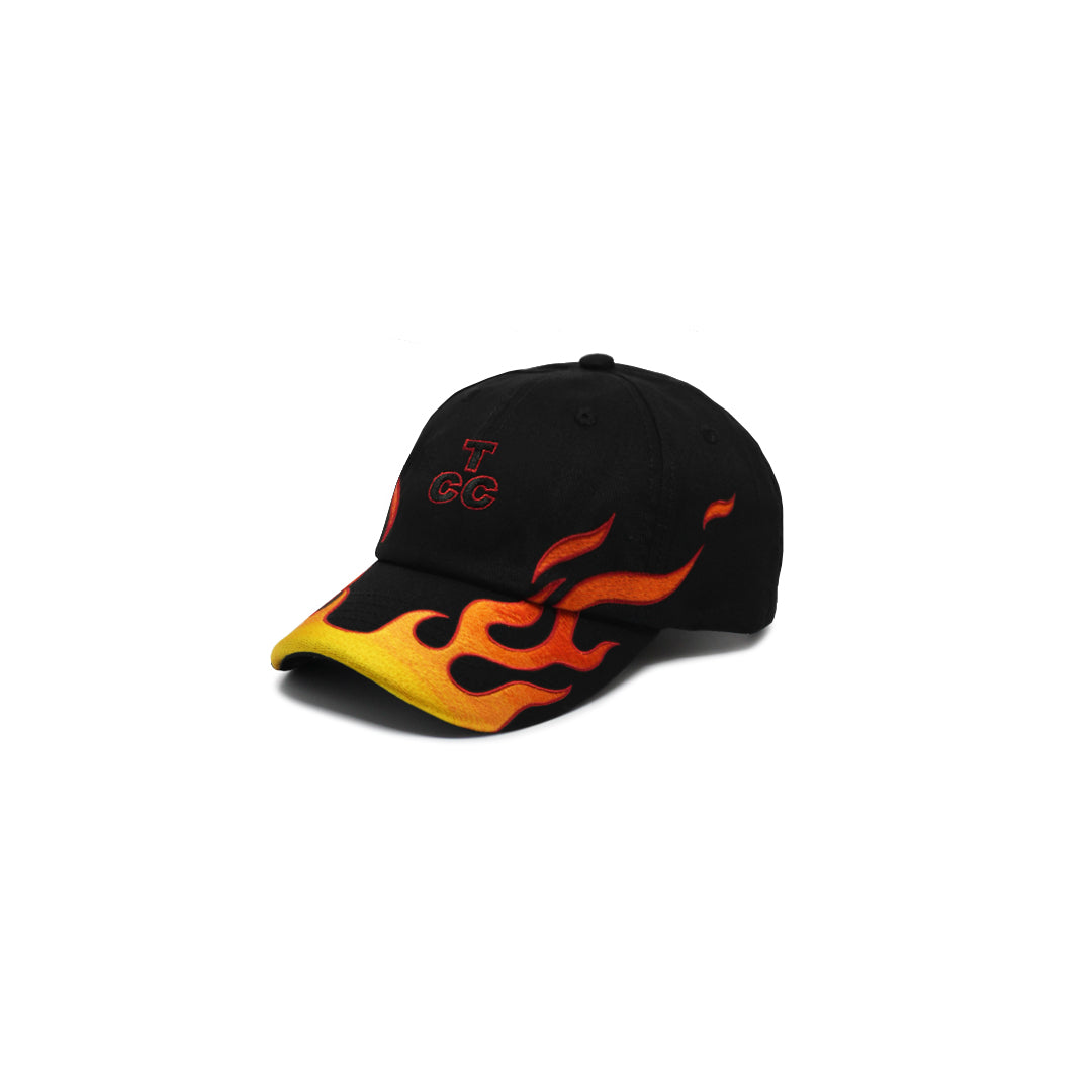 TCC FLAME RELAXED B-FIT STRAPBACK COLLECTION