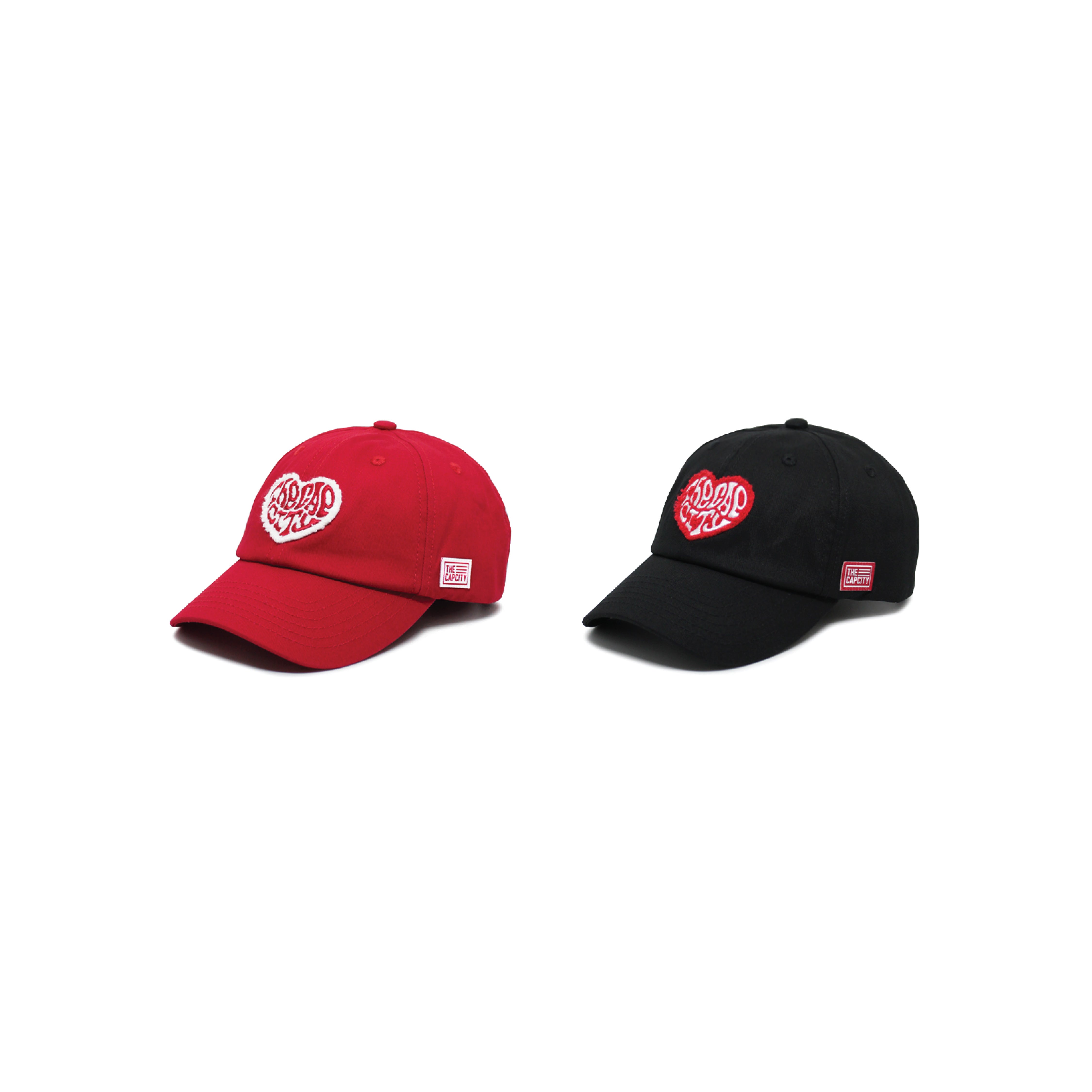 TCC 'HEART BEAT' RELAXED-FIT STRAPBACK COLLECTION