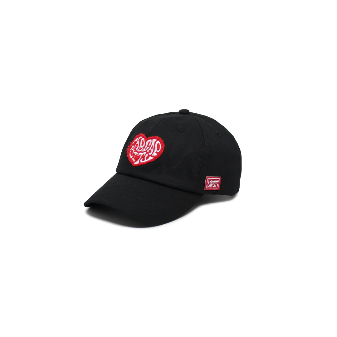 TCC 'HEART BEAT' RELAXED-FIT STRAPBACK COLLECTION