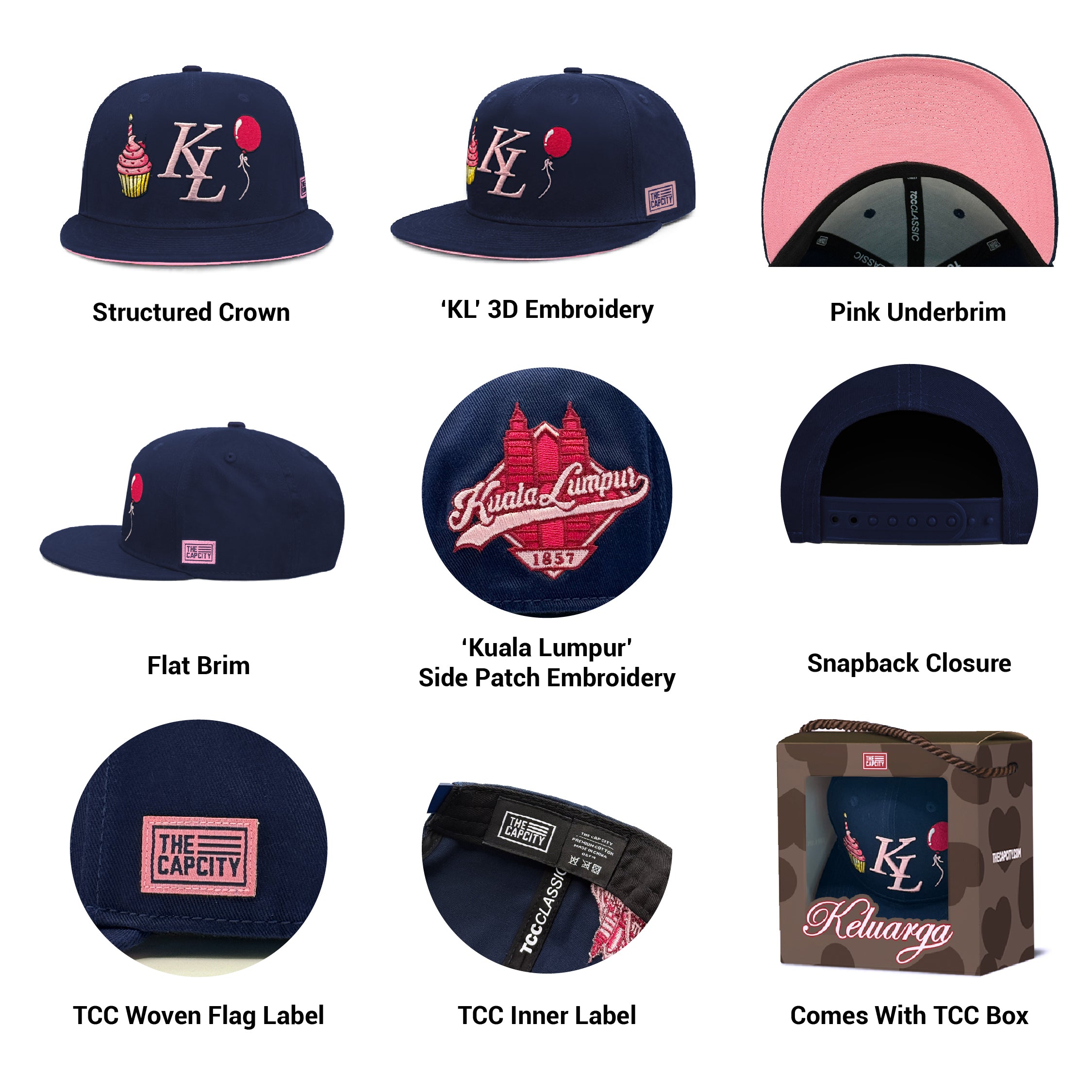 TCC KL LEGACY 'BIRTHDAY' CLASSIC SNAPBACK