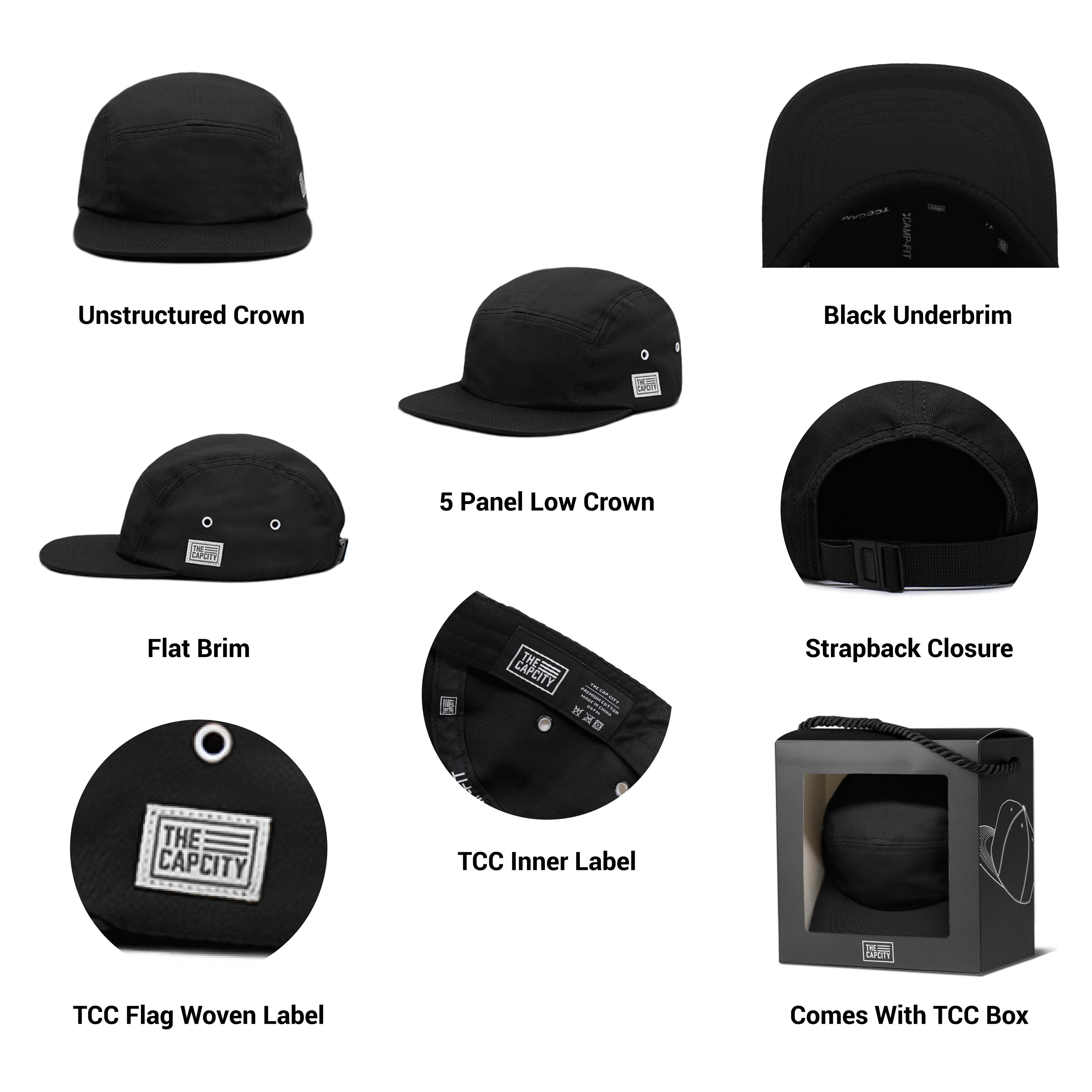 TCC PANEL CAMP CAP COLLECTION - Main Image